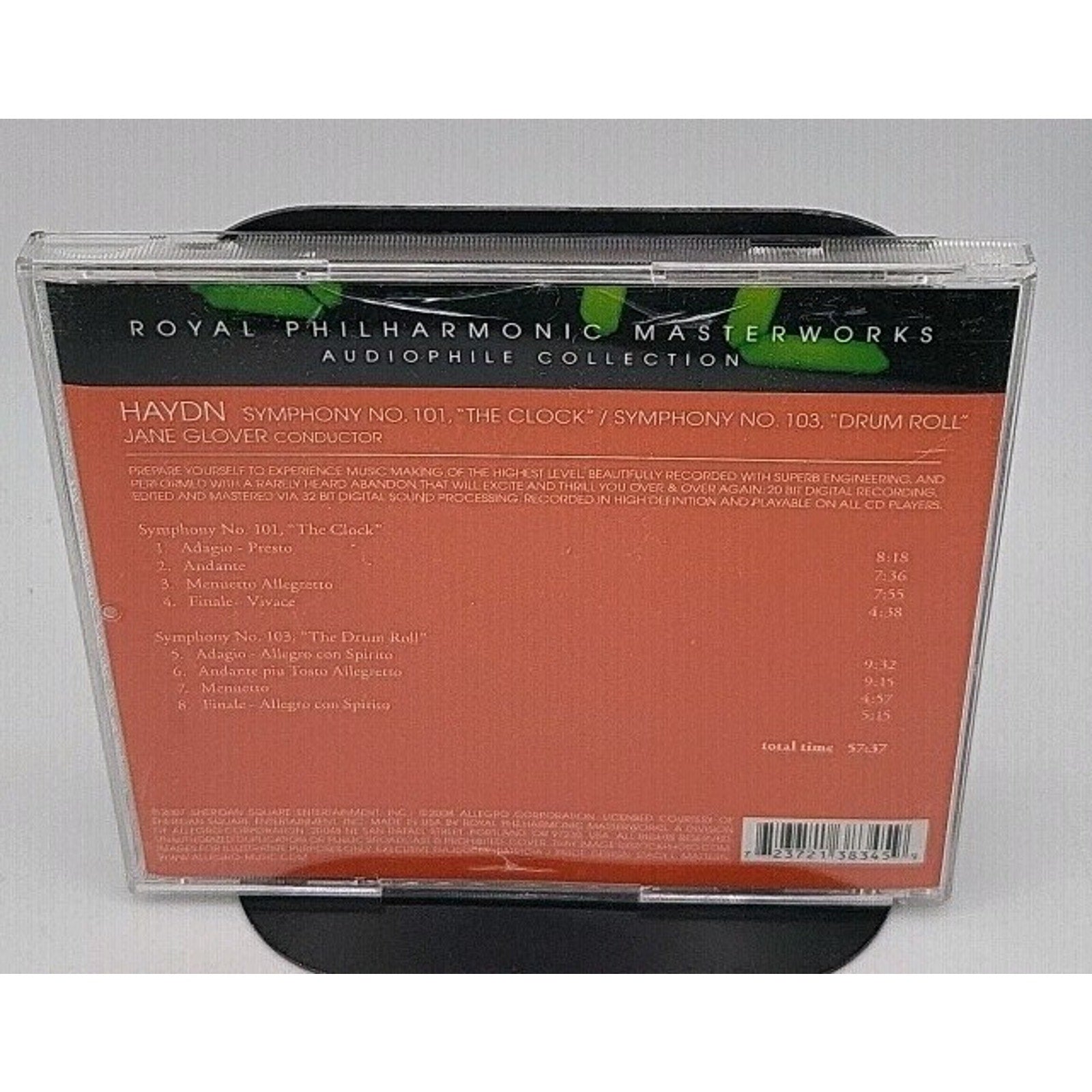 Symphonies Nos. 101 & 103 by Royal Philharmonic Orchestra (CD, 2008)