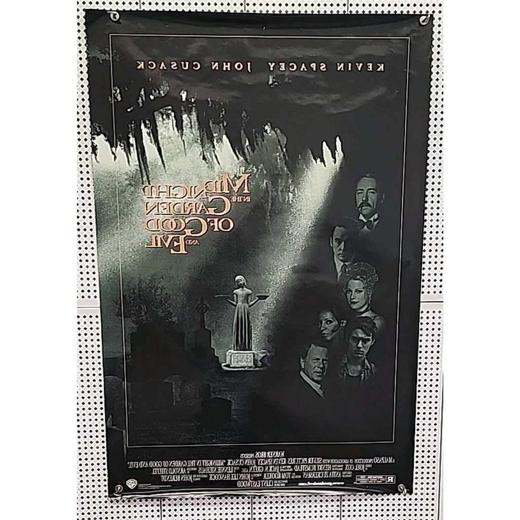 1997 Midnight In The Garden Of Good And Evil Double Sided Movie Poster 27X40