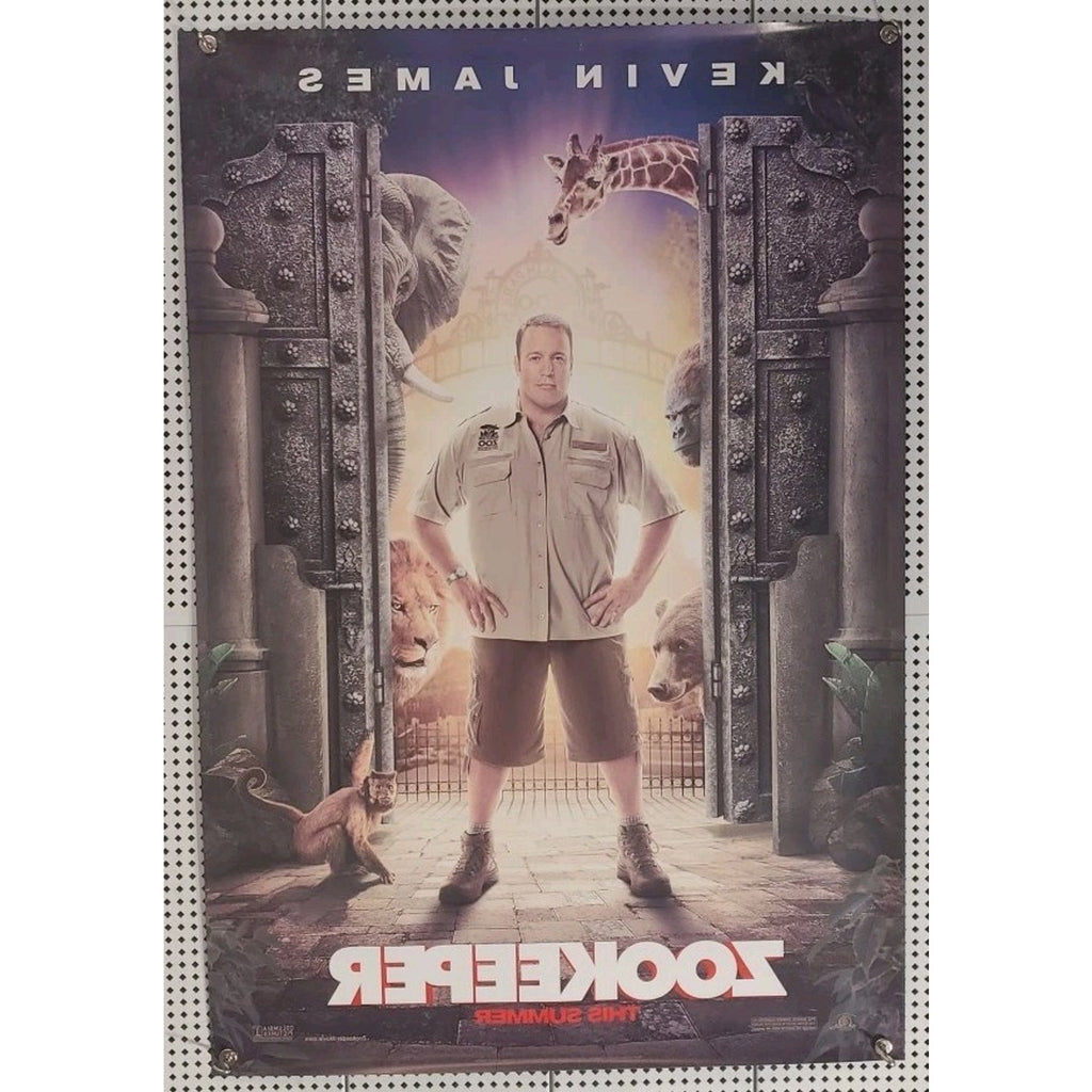 Zookeeper Original 27x40 D/S Movie Poster 2011
