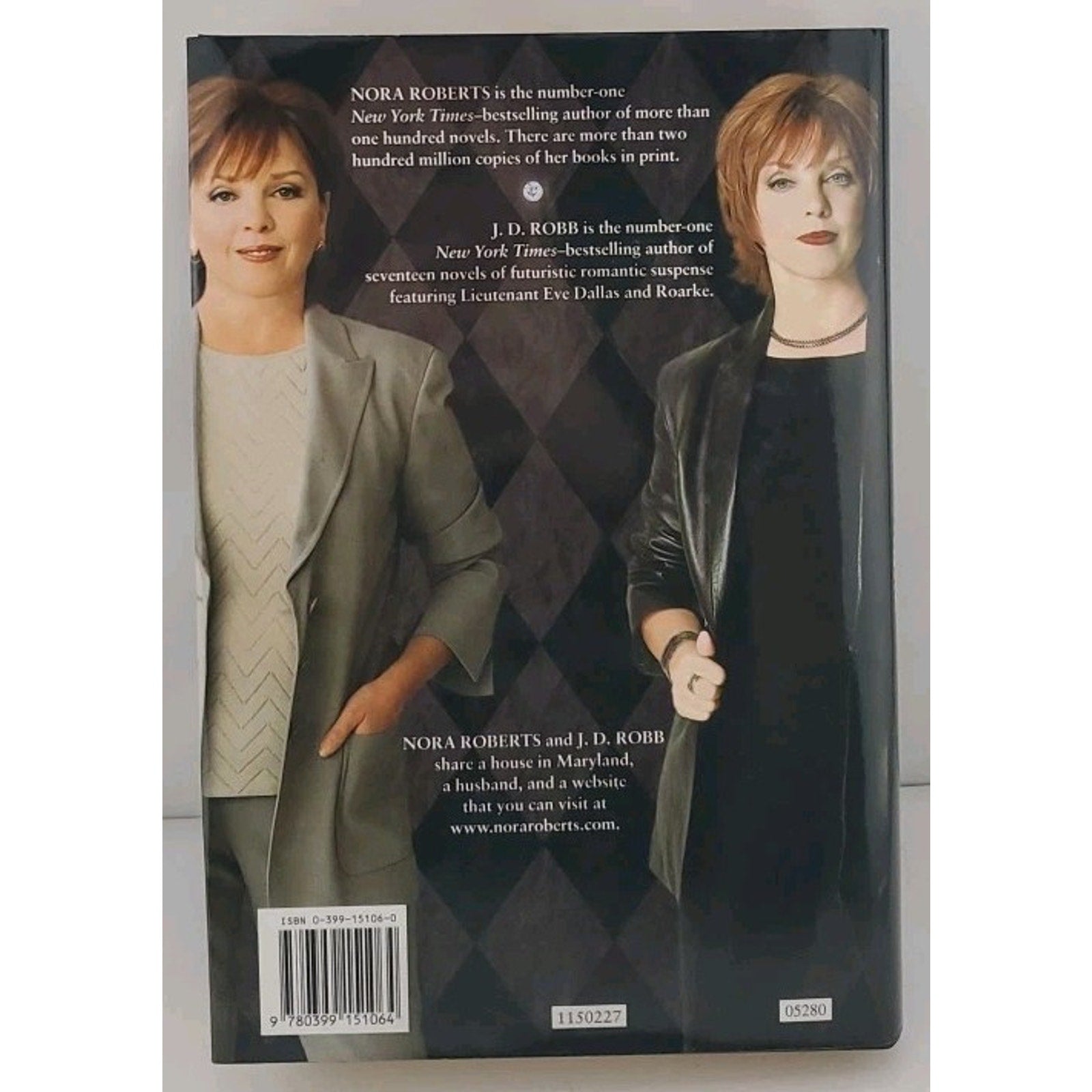 Remember When by J. D. Robb and Nora Roberts (2003, Hardcover)