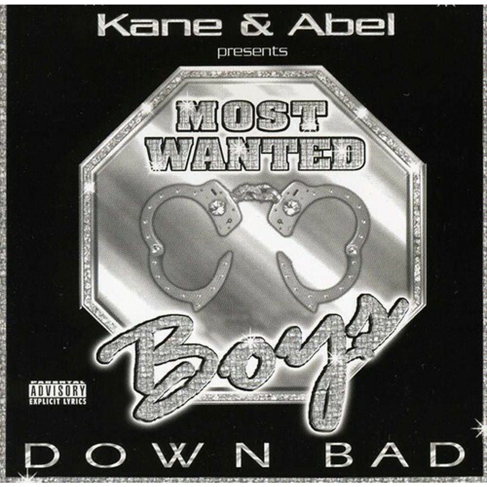 Down Bad by Most Wanted Boys (CD, 2001)