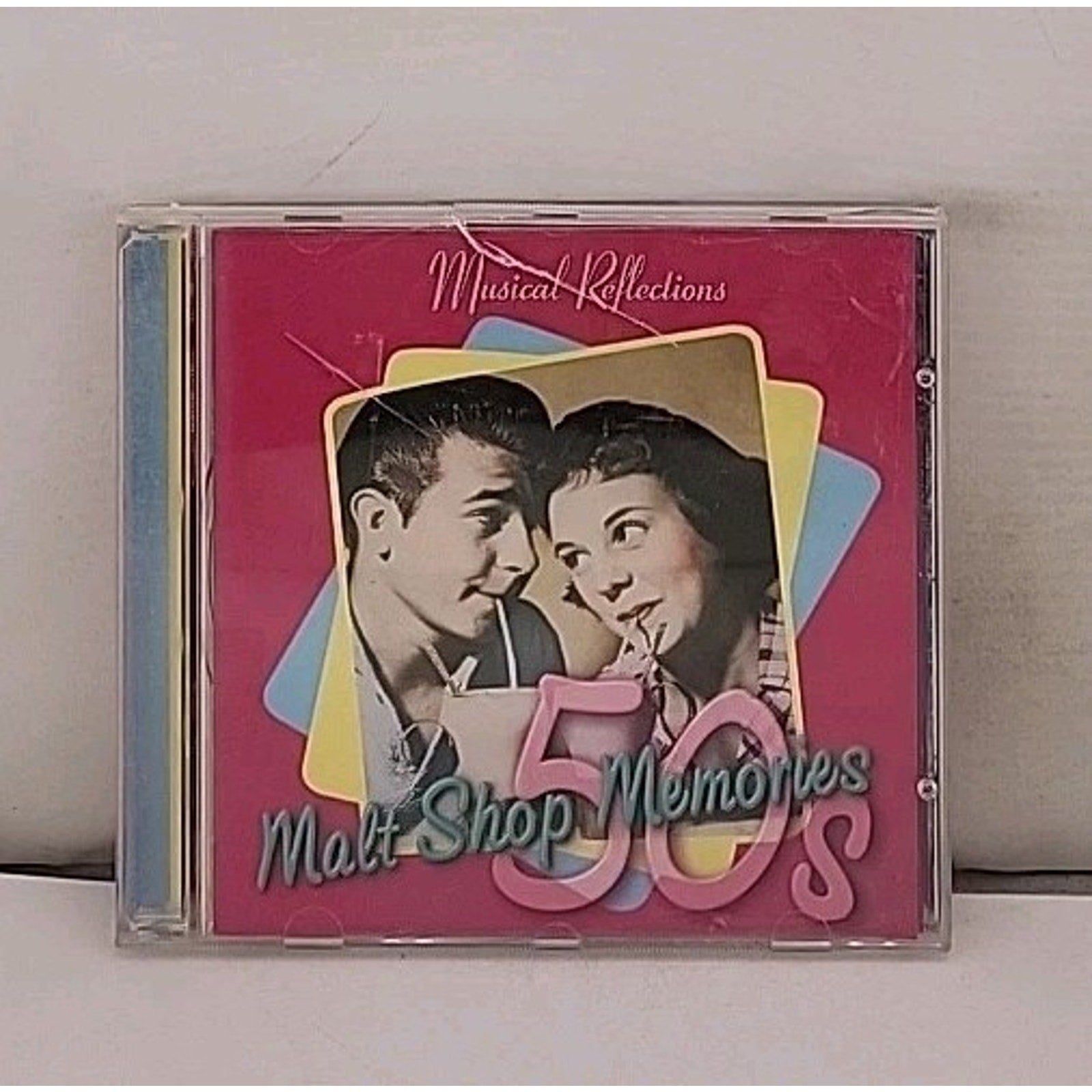Malt Shop Memories [Reflections] * by The Reflectionaires (CD, 2008,...