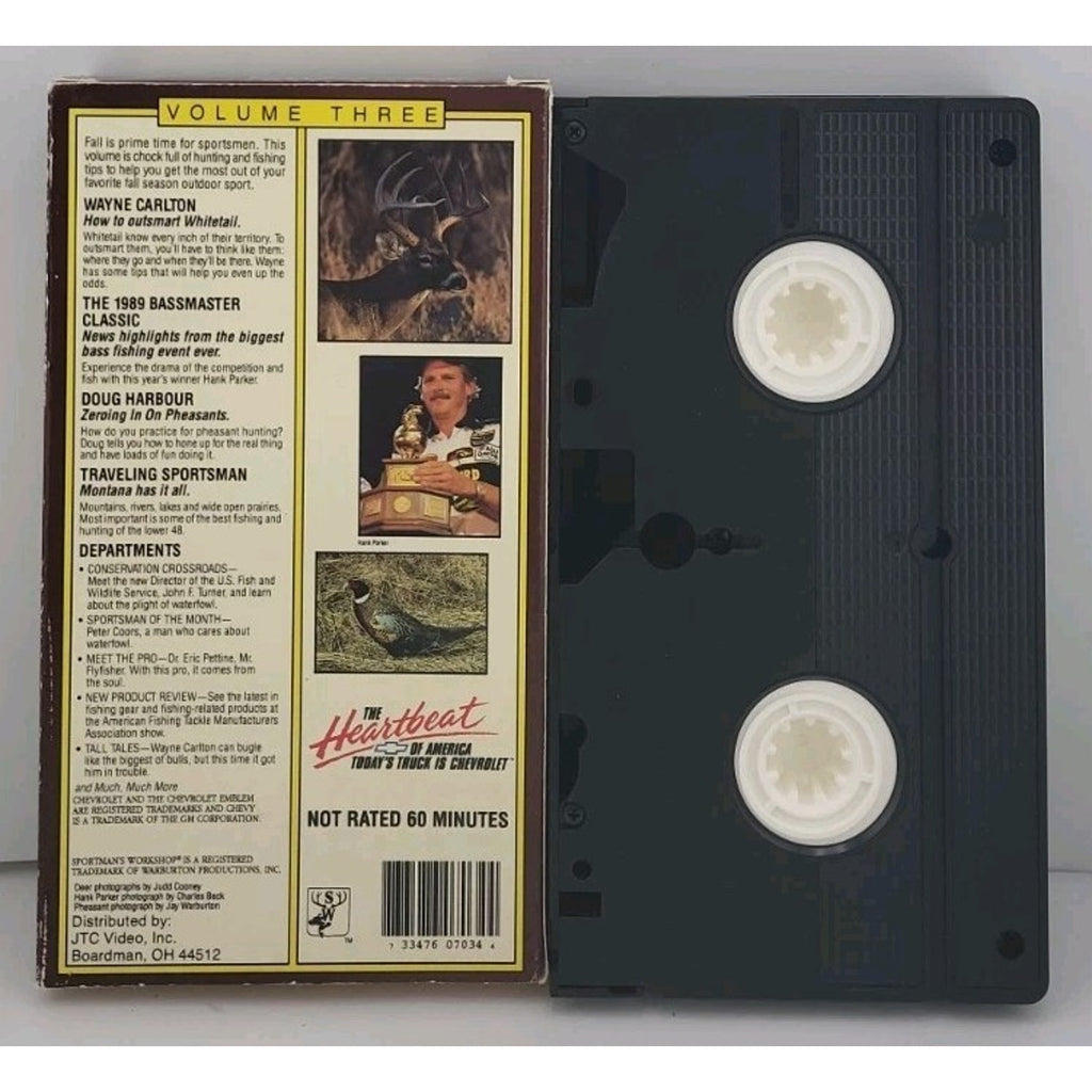 Sportman's Workshop Vol 3 - Wayne Carlton: How To Outsmart Whitetail VHS