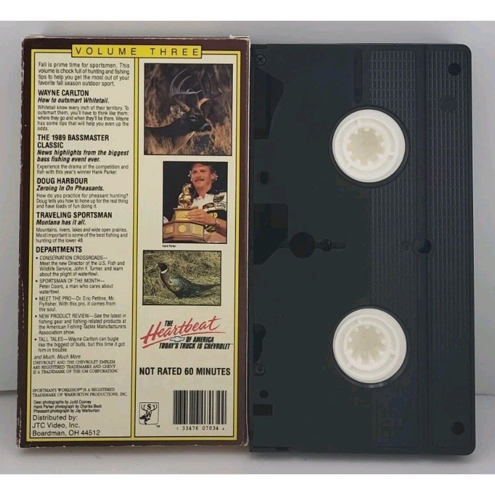 Sportman's Workshop Vol 3 - Wayne Carlton: How To Outsmart Whitetail VHS