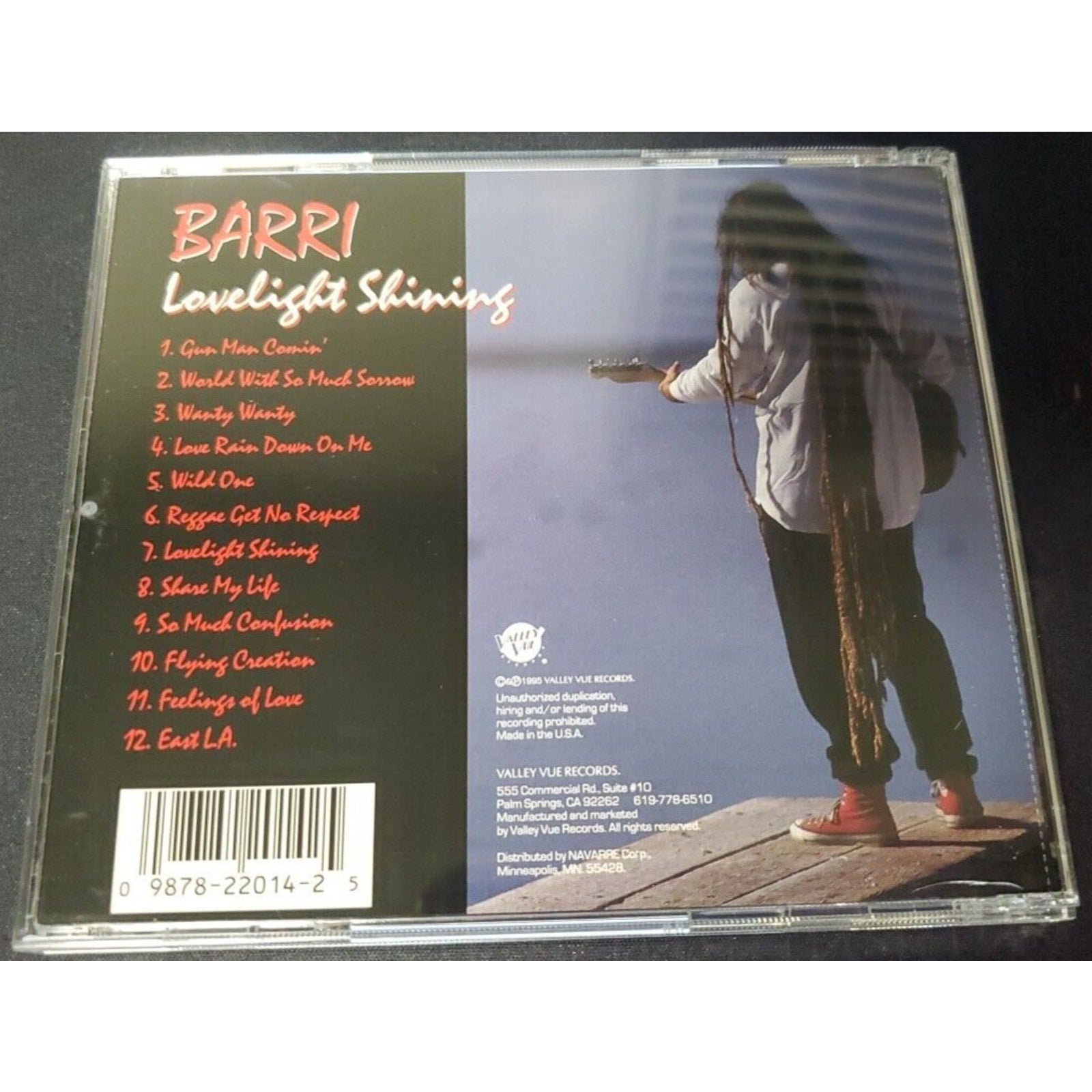 Lovelight Shining by Barri (CD, Feb-1995, Valley Vue)