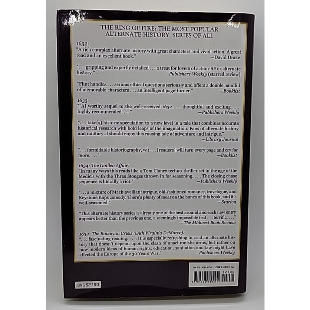 Grantville Gazette VII by Eric Flint (2015, Hardcover)