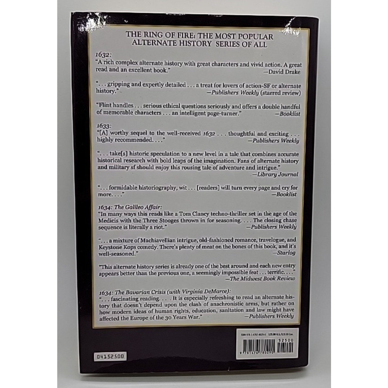 Grantville Gazette VII by Eric Flint (2015, Hardcover)