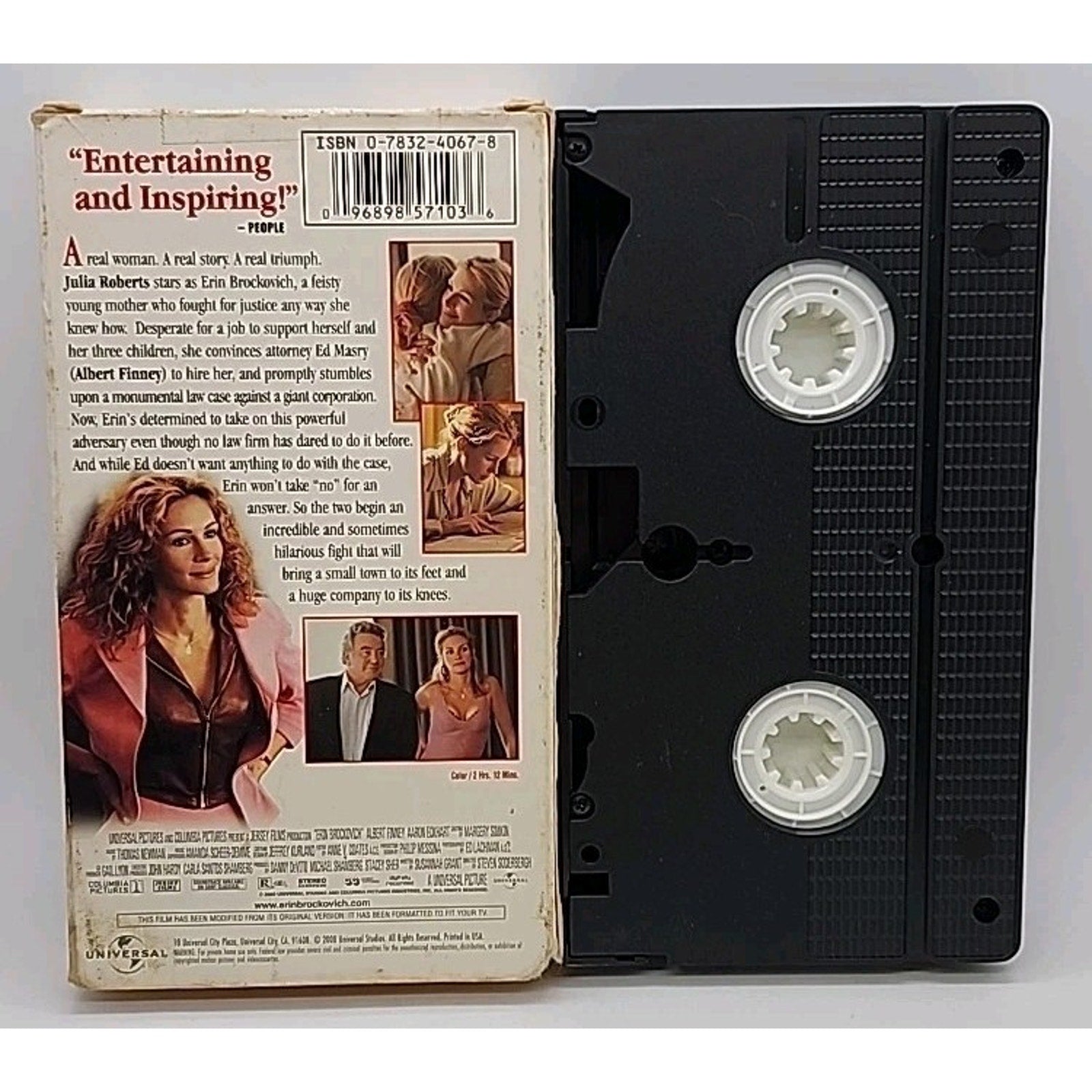 Erin Brockovich (VHS, 2000)