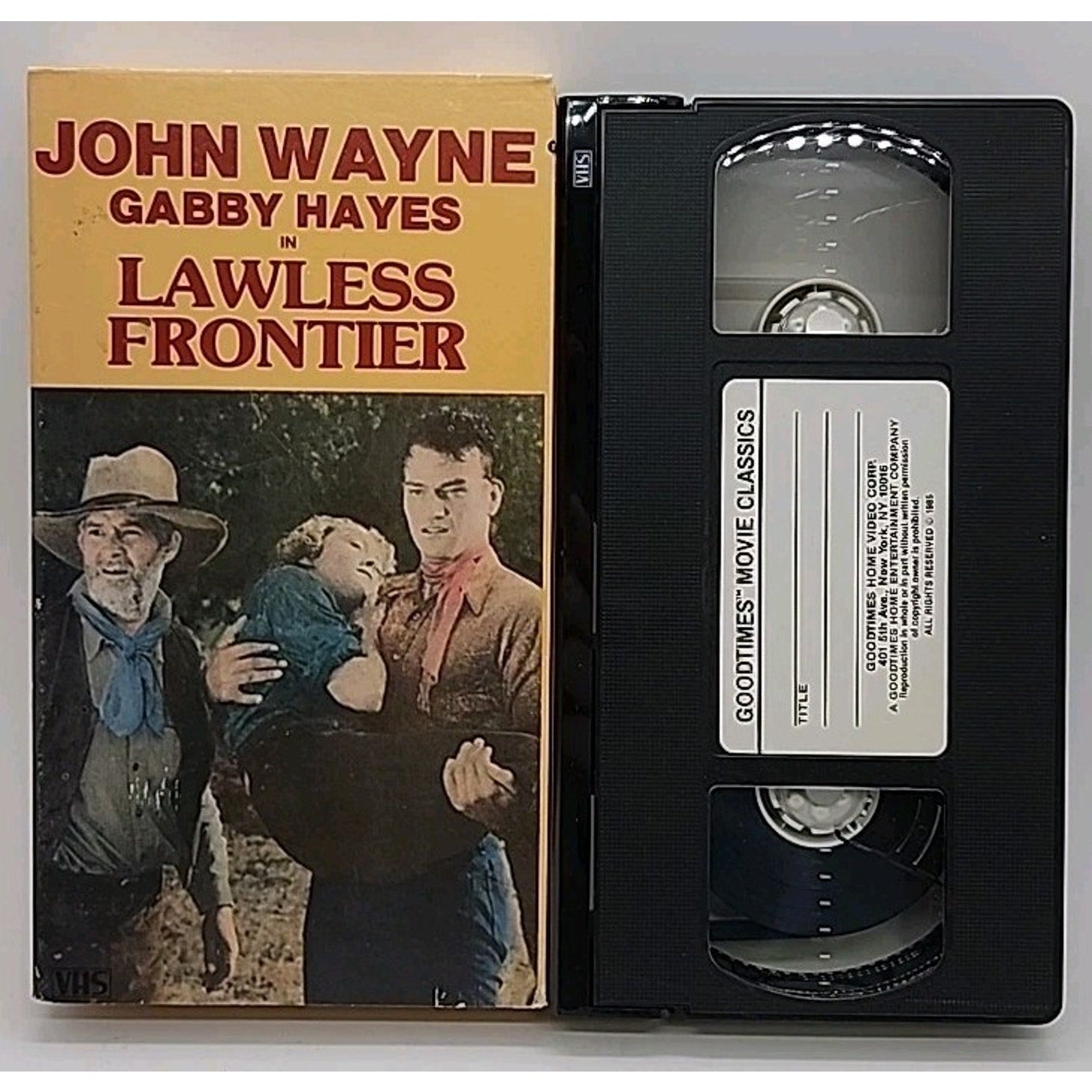 Lawless Frontier (VHS, 1935)