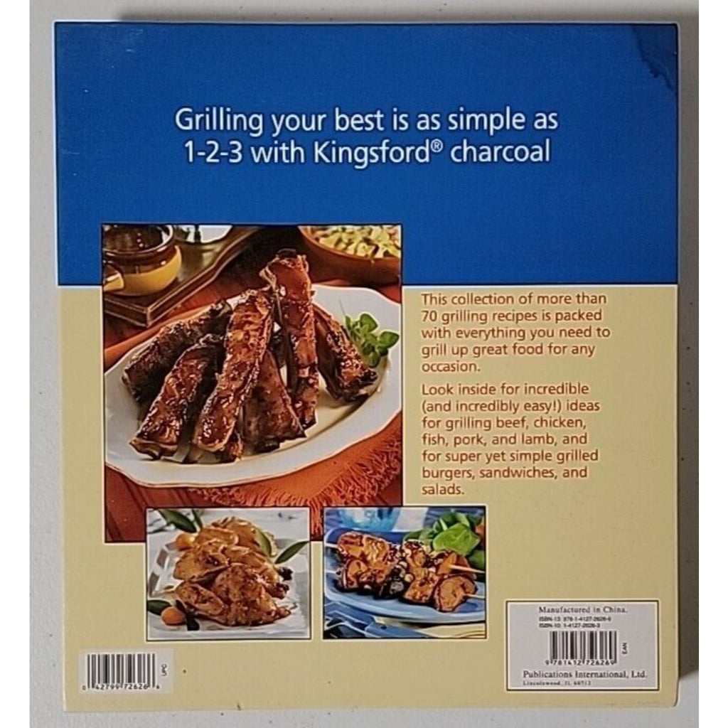 Kingsford and More : Simple 1-2-3 by Publications International Ltd. Staff...
