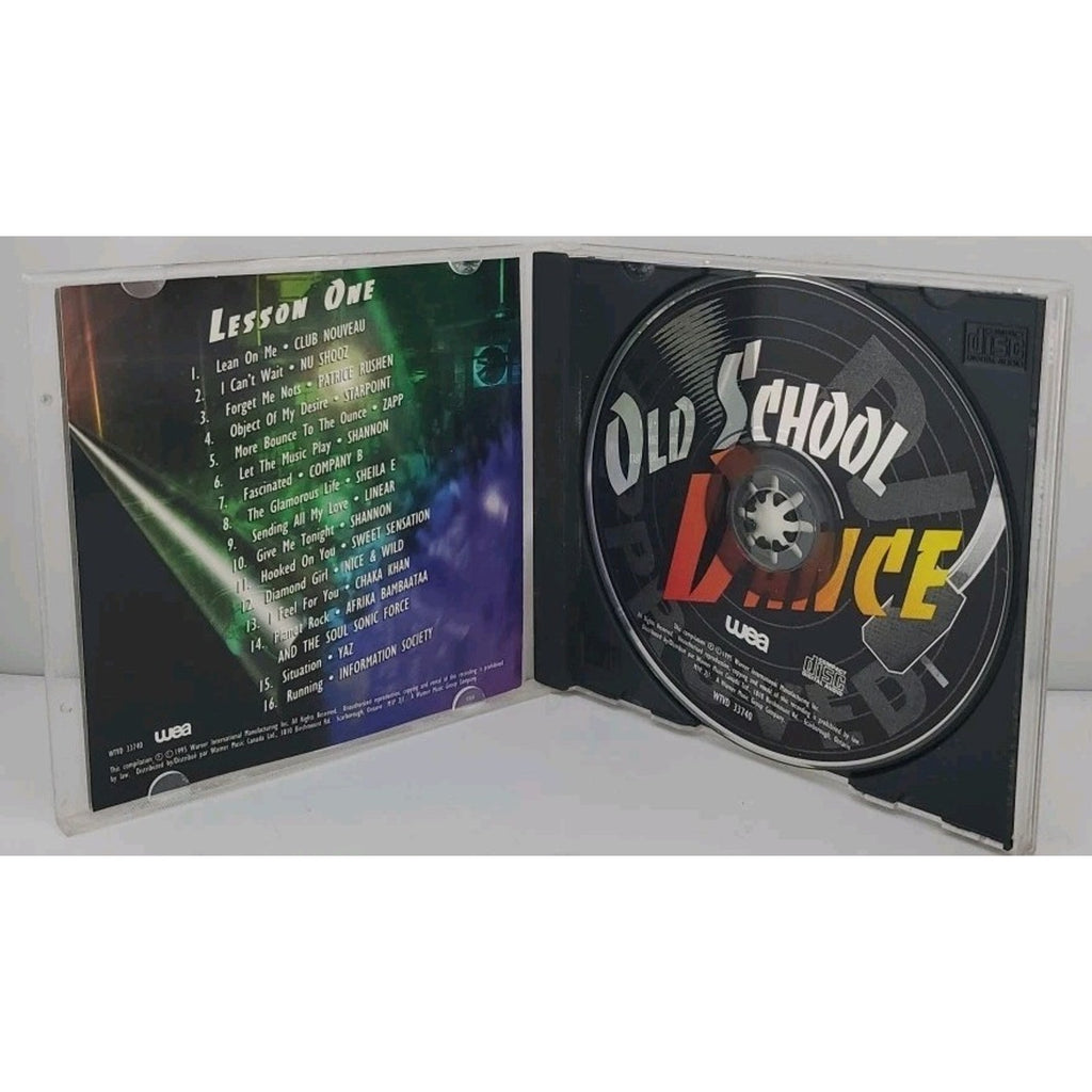 Old School Dance Lesson One CD