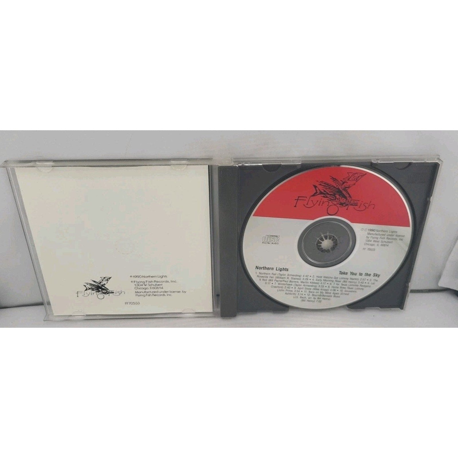 Take You to the Sky by Northern Lights (CD, 1992)
