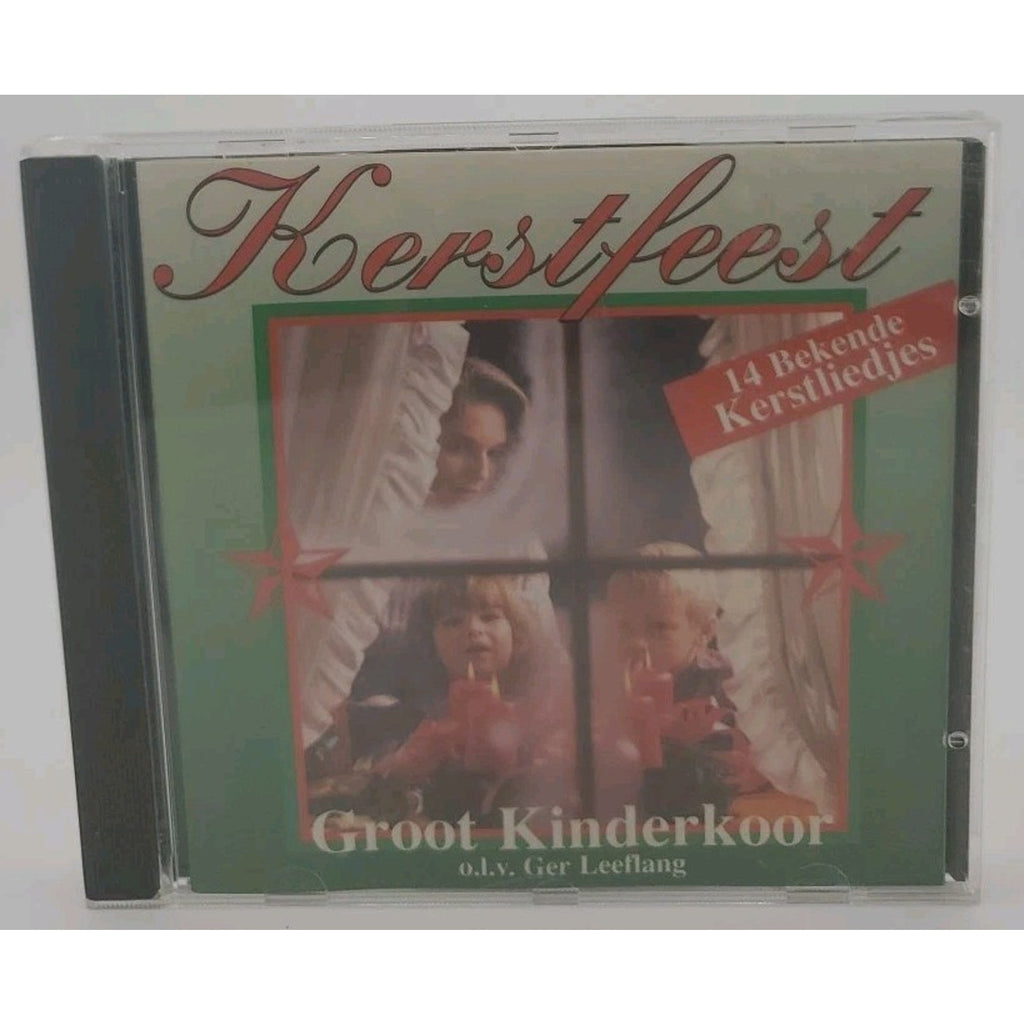 Kerstfeest - Groot Kinderkoor o.l.v. Ger Leeflang (CD)