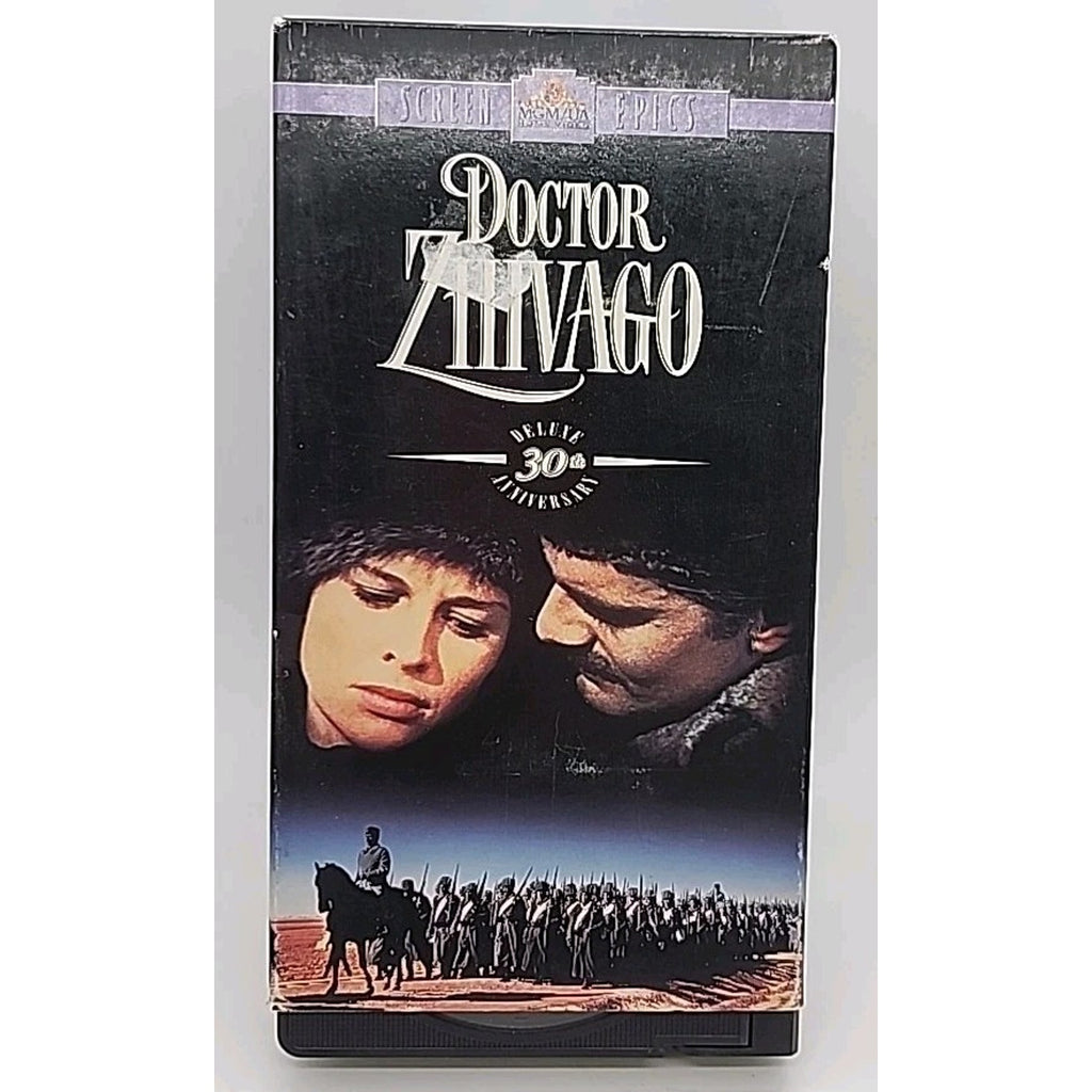 Doctor Zhivago (VHS, 2000, 2-Tape Set, 30th Anniversary Edition)