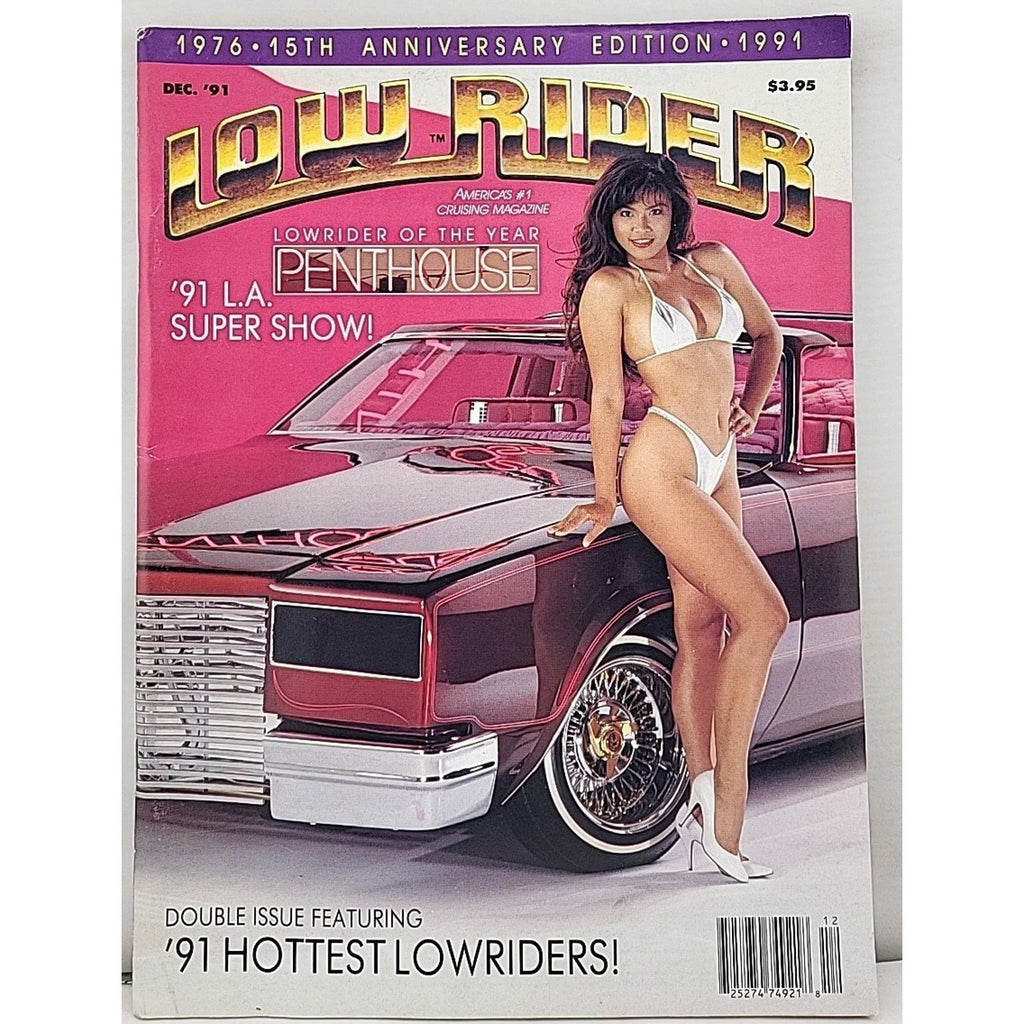 Lowrider Magazine December 1991 Volume 13 Number 11