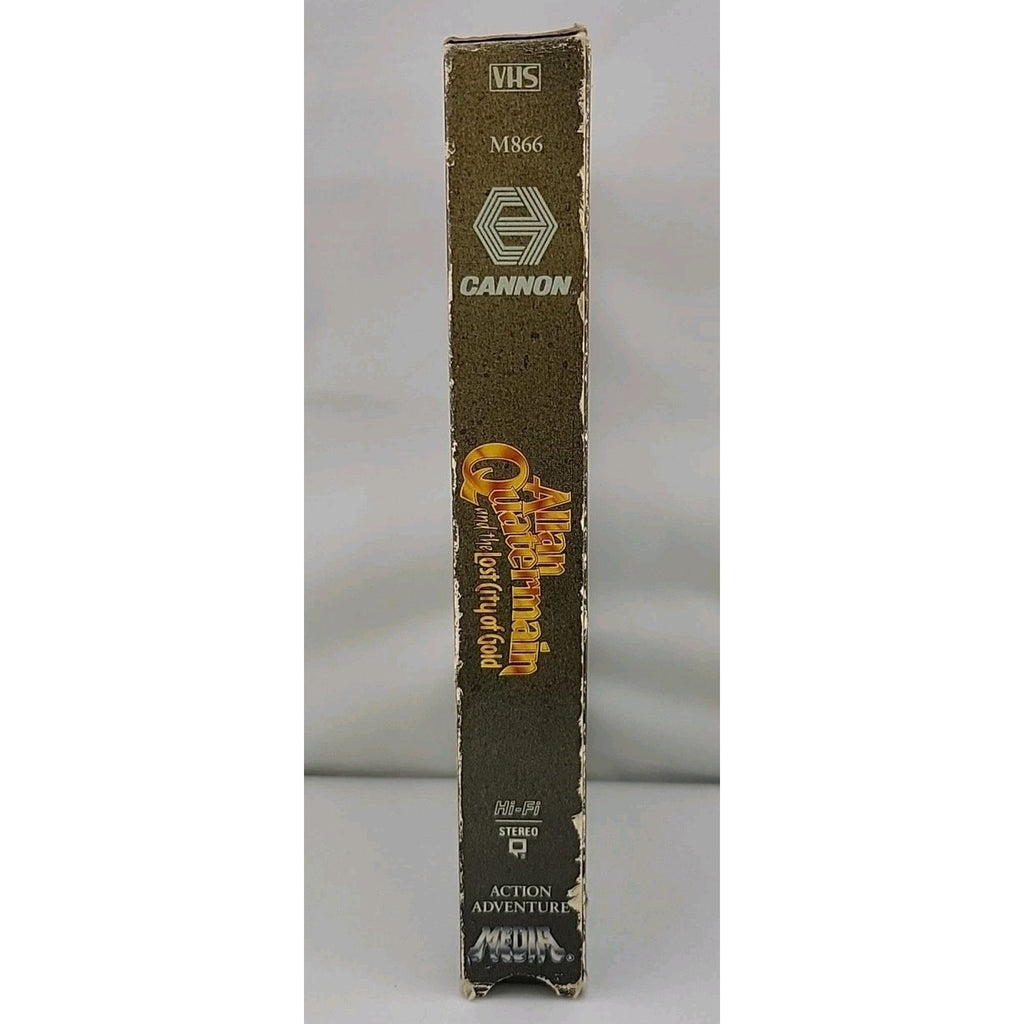 Allan Quatermain and the Lost City of Gold (VHS)