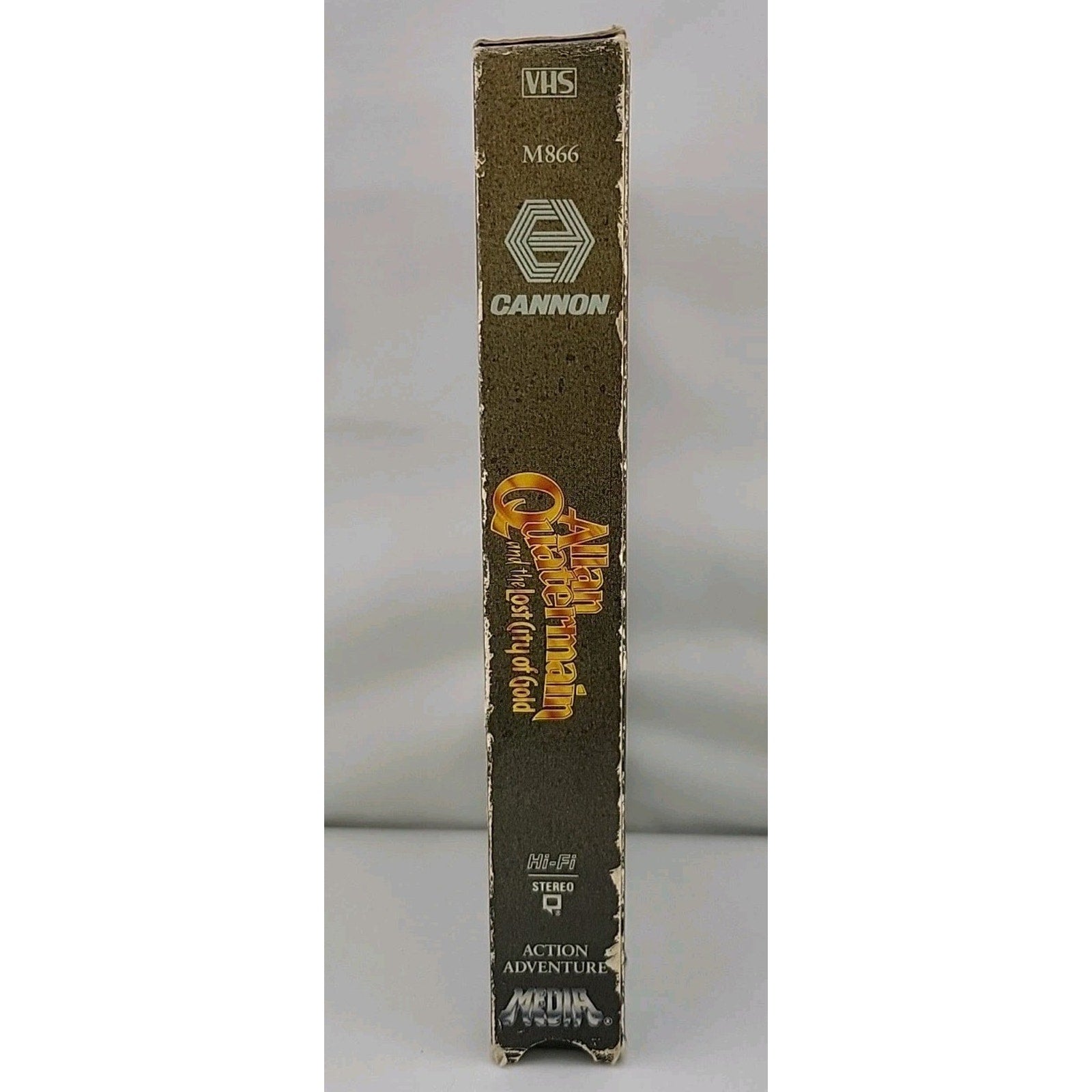 Allan Quatermain and the Lost City of Gold (VHS)