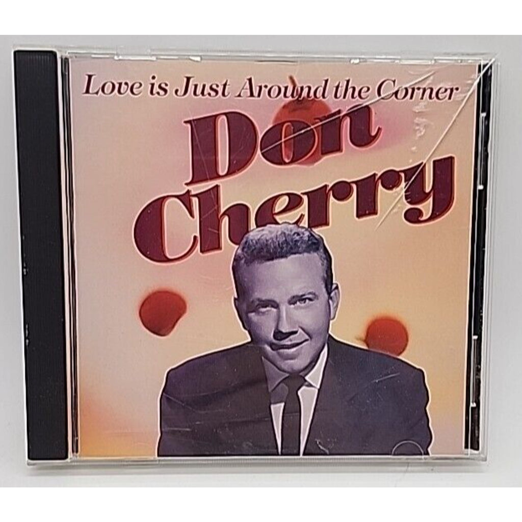 Love Is Just Around the Corner by Don Cherry (Vocals) (CD)