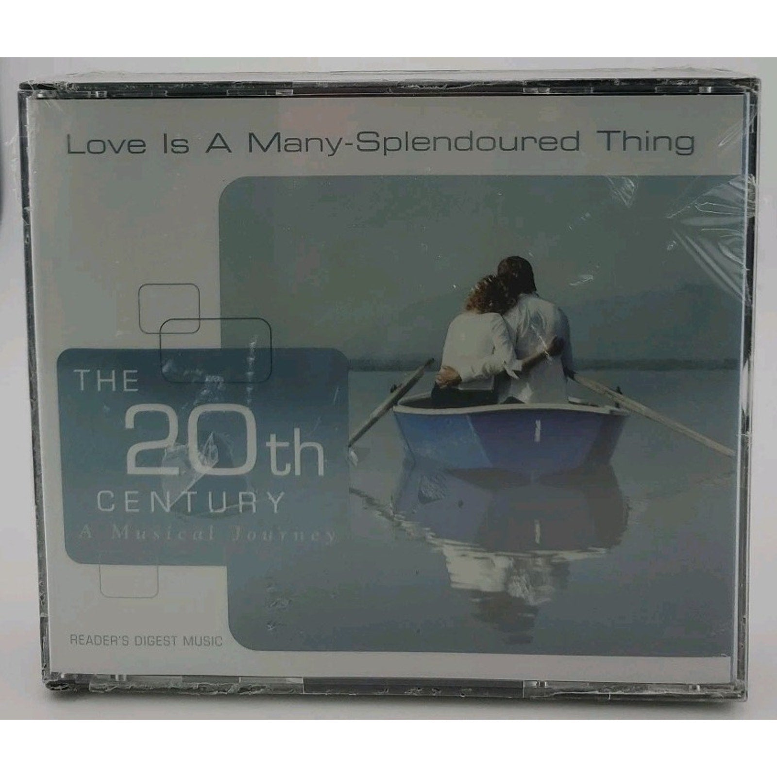 Love Is A Many Splendored Thing, The 20th Century A Musical Journey 3 CD Set
