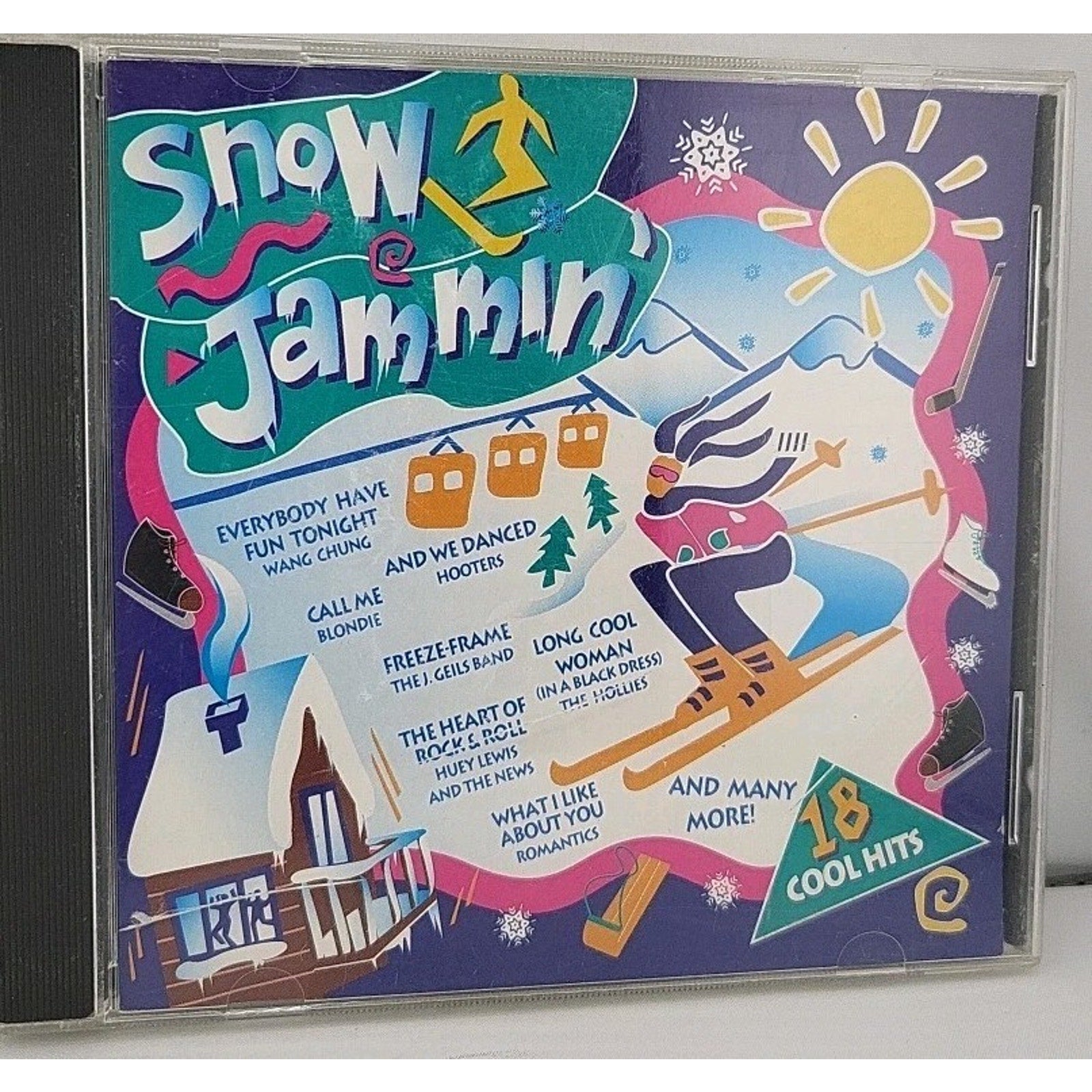 Snow Jammin' - Audio CD By Various Artists