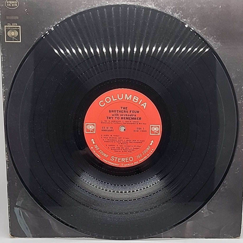 The Brothers Four Try To Remember 2379 LP33 (Record)