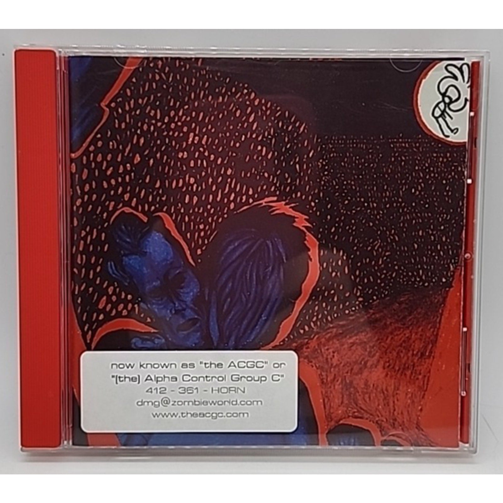 The Control Group - Humiliator (CD / Pittsburgh)