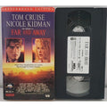Far and Away (VHS, Letterbox Edition)