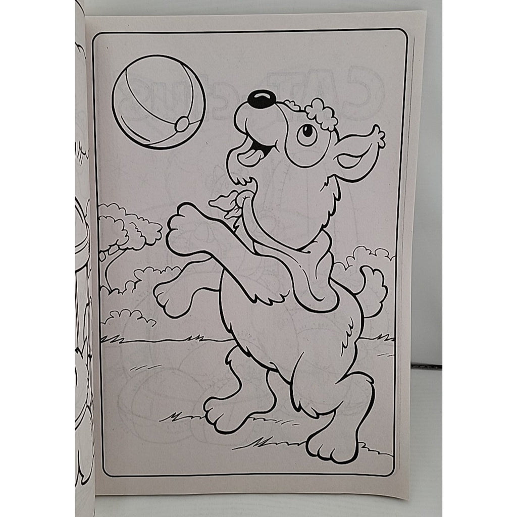 Puppies & Kitties Jumbo Coloring And Activity Book