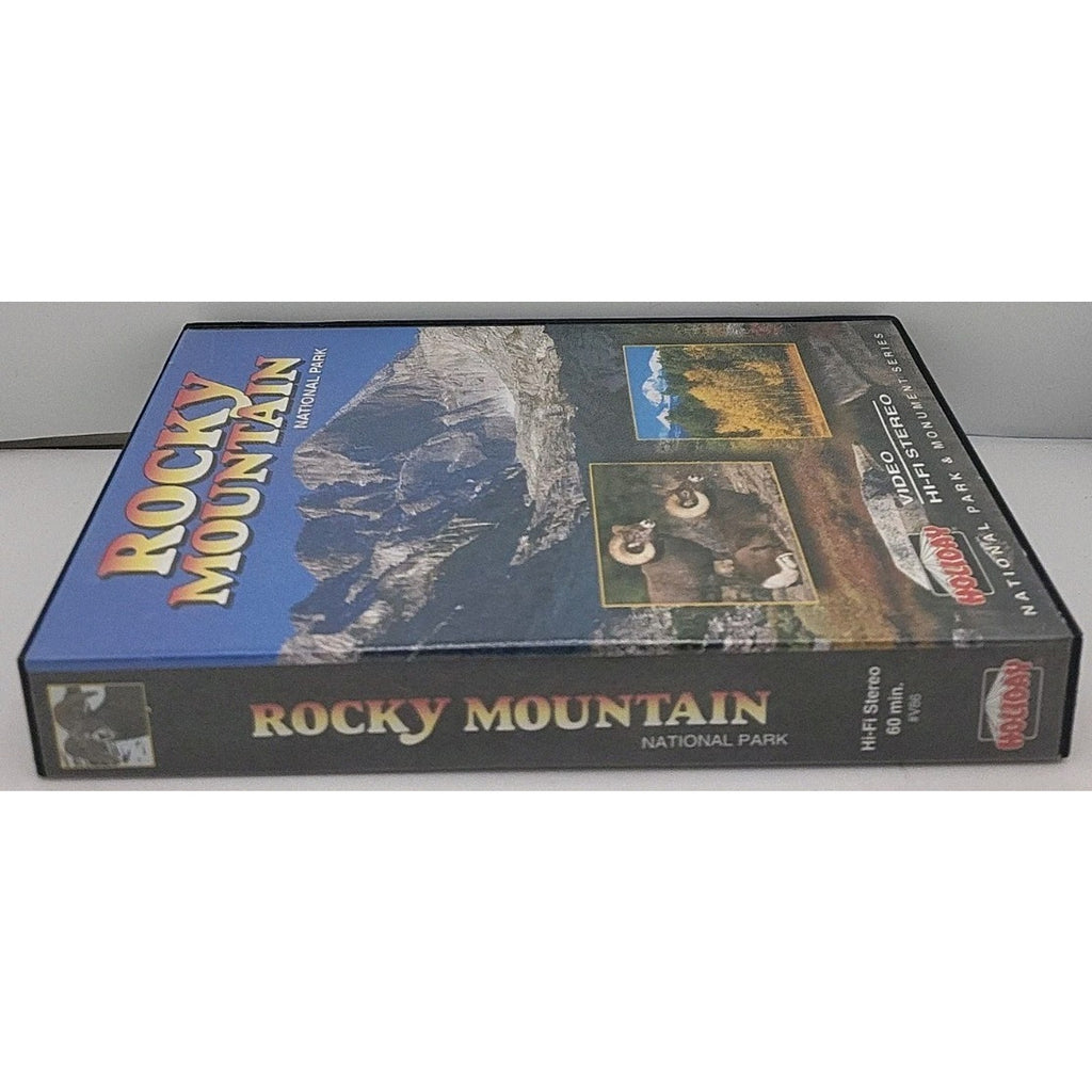 Rocky Mountain National Park (VHS Tape)