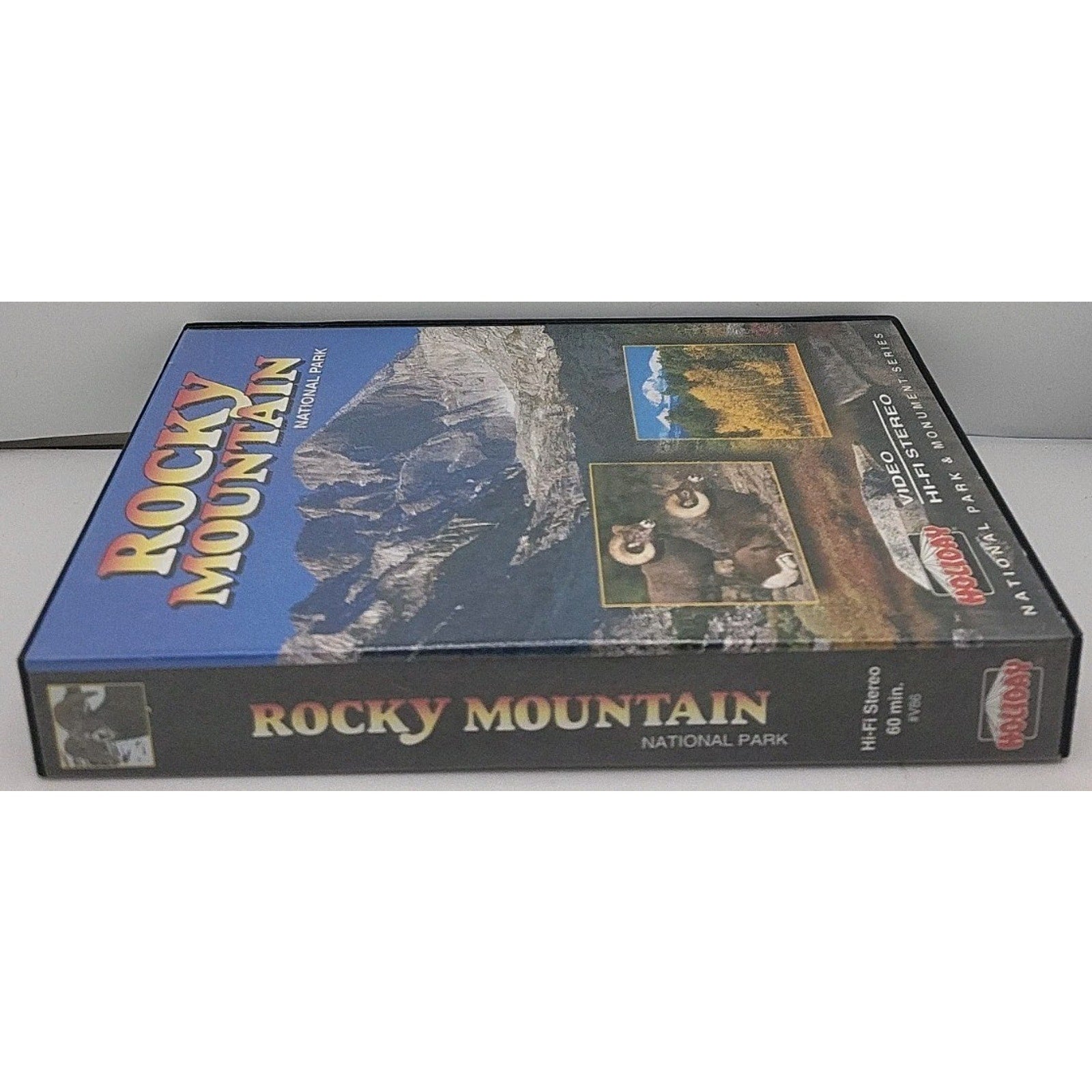 Rocky Mountain National Park (VHS Tape)