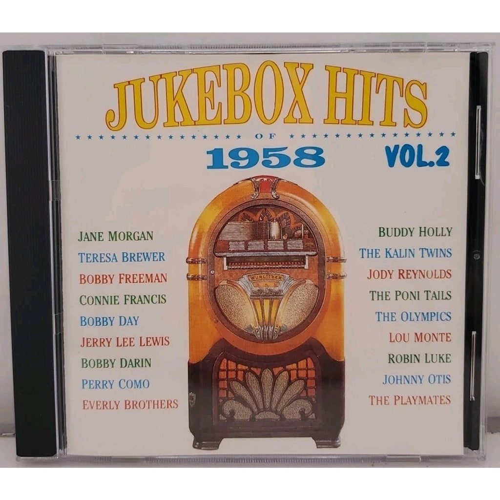 Jukebox Hits Of 1958 Vol. 2 (CD)