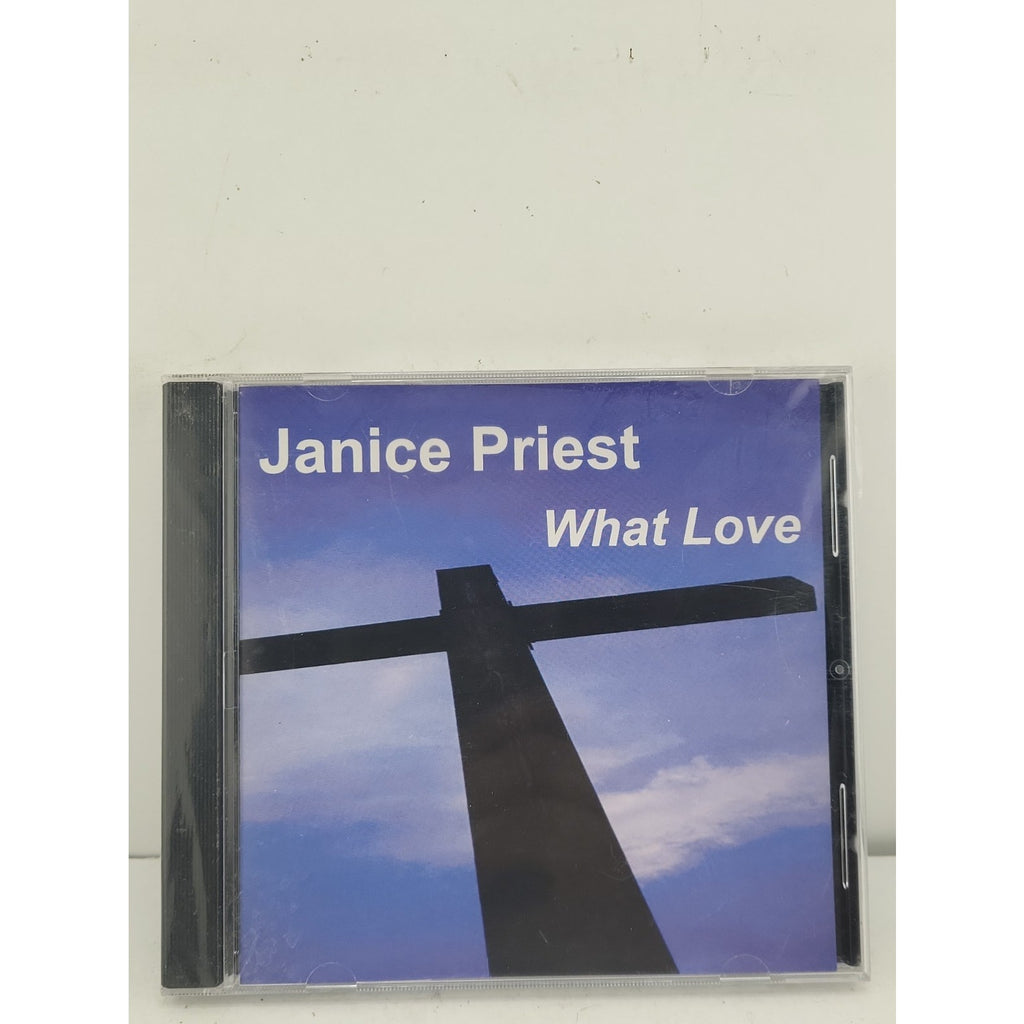 Janice Priest What Love CD *Brand New*