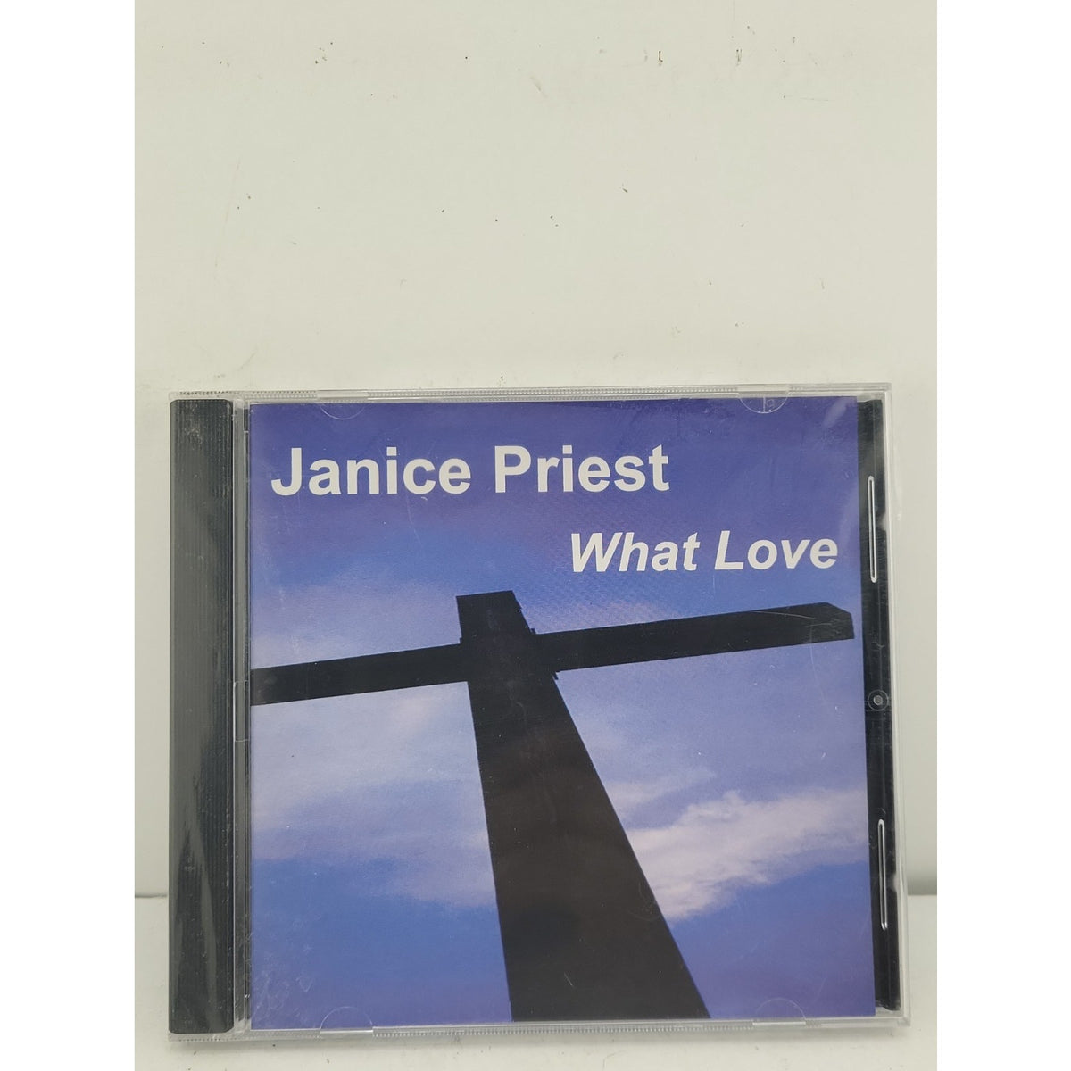 Janice Priest What Love CD *Brand New*