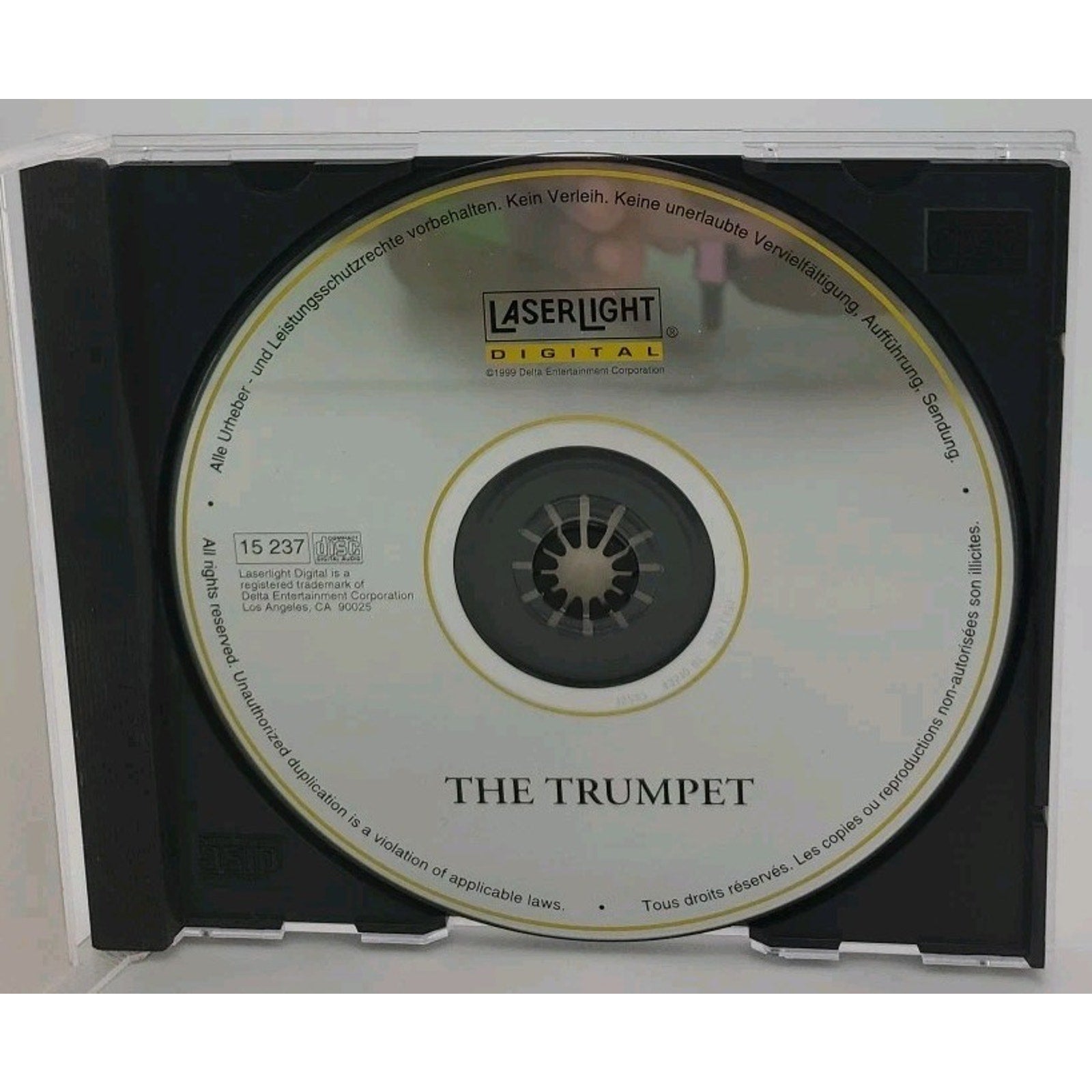 The Instruments Of Classical Music, Vol. 3: The Trumpet CD 1990