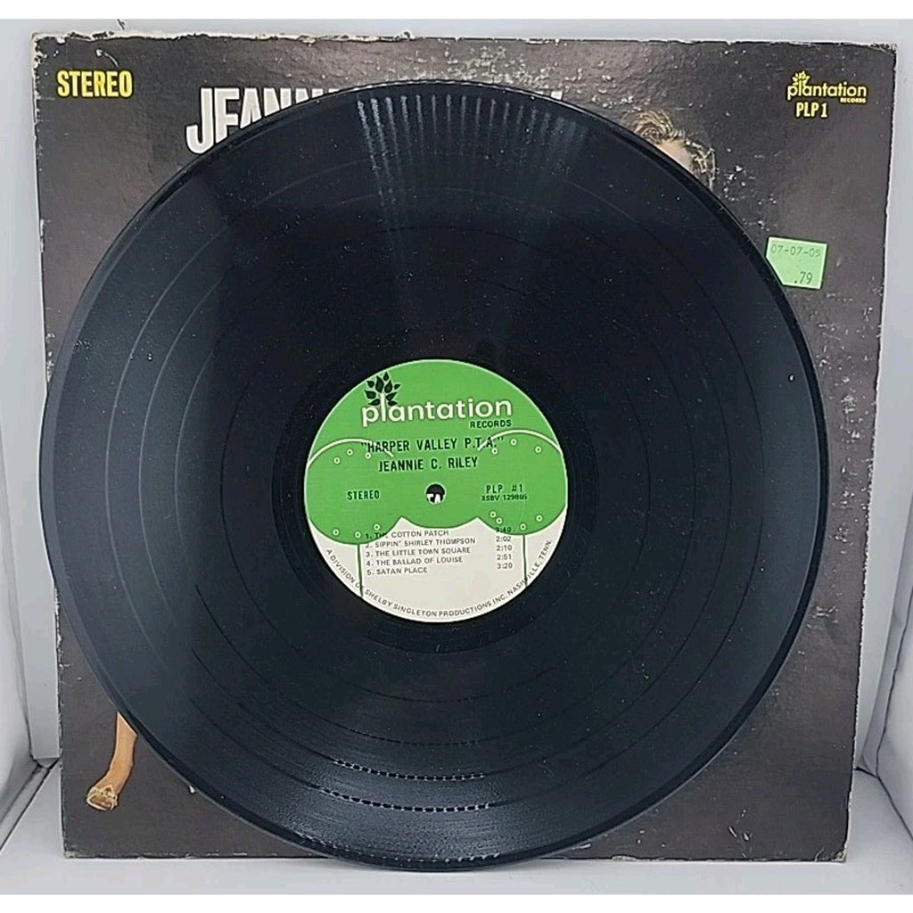 Jeannie C. Riley - Harper Valley P.T.A. - Plantation Records - PLP 1 - LP, Album