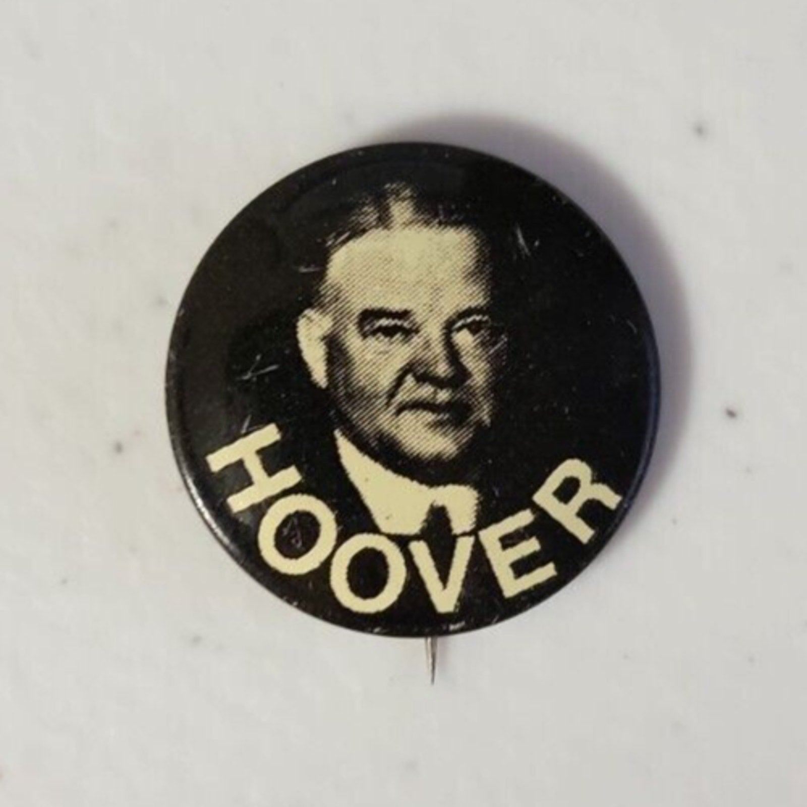 Hoover Pinback