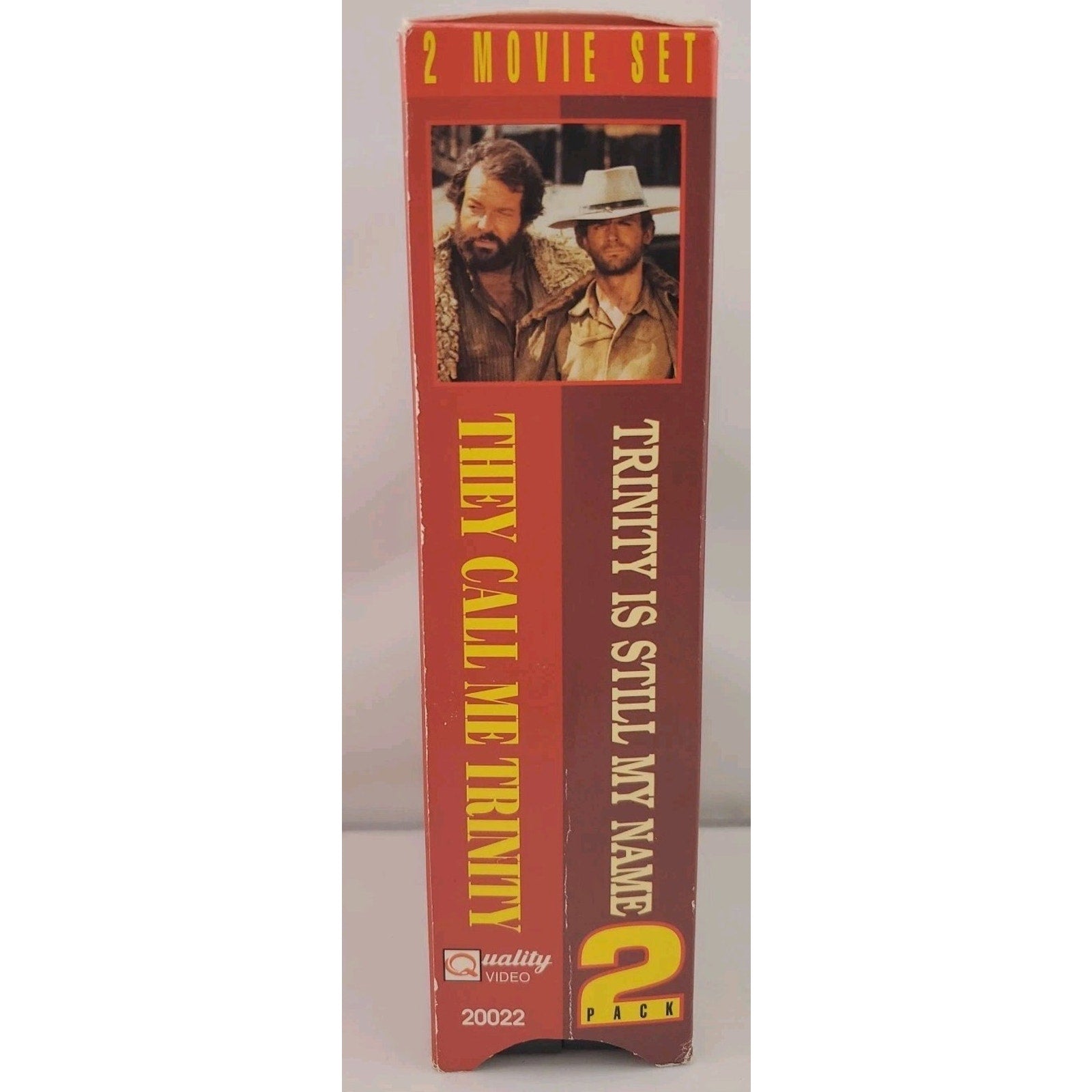 They Call Me Trinity And Trinity Is Still My Name 2 VHS Movie Set 1994