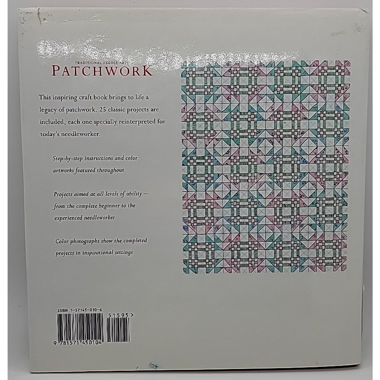 Patchwork : More Than 25 Nostalgic Step-by-Step Projects by Diana Lodge...