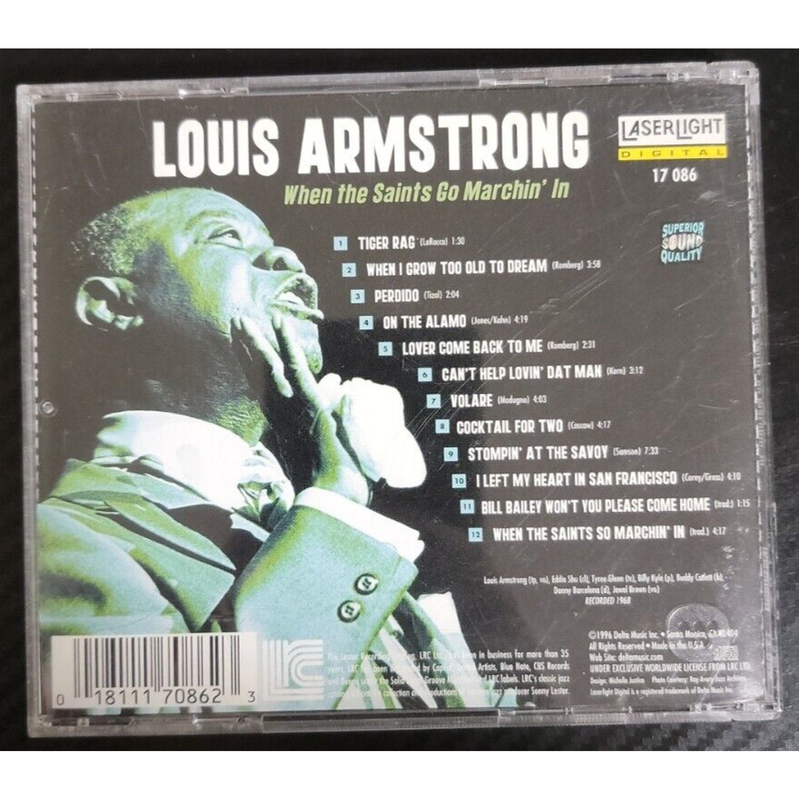 When the Saints Go Marchin' In [Laserlight] by Louis Armstrong (CD, Sep-1996,...