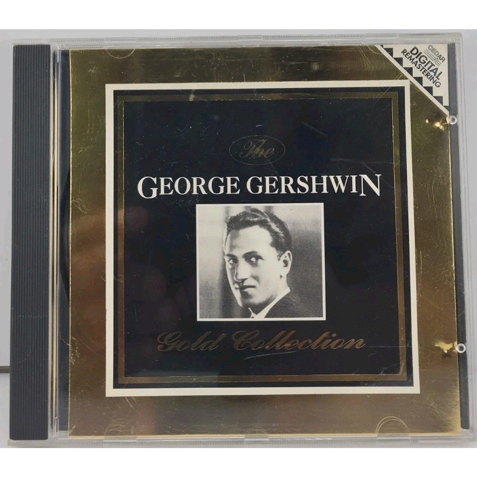 The George Gershwin Gold Collection Music CD