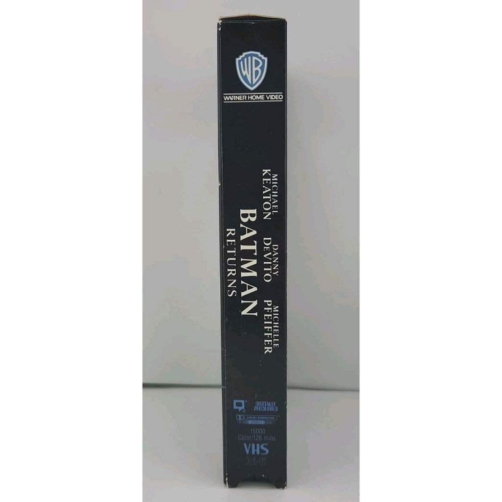 Batman Returns (VHS, 1992)