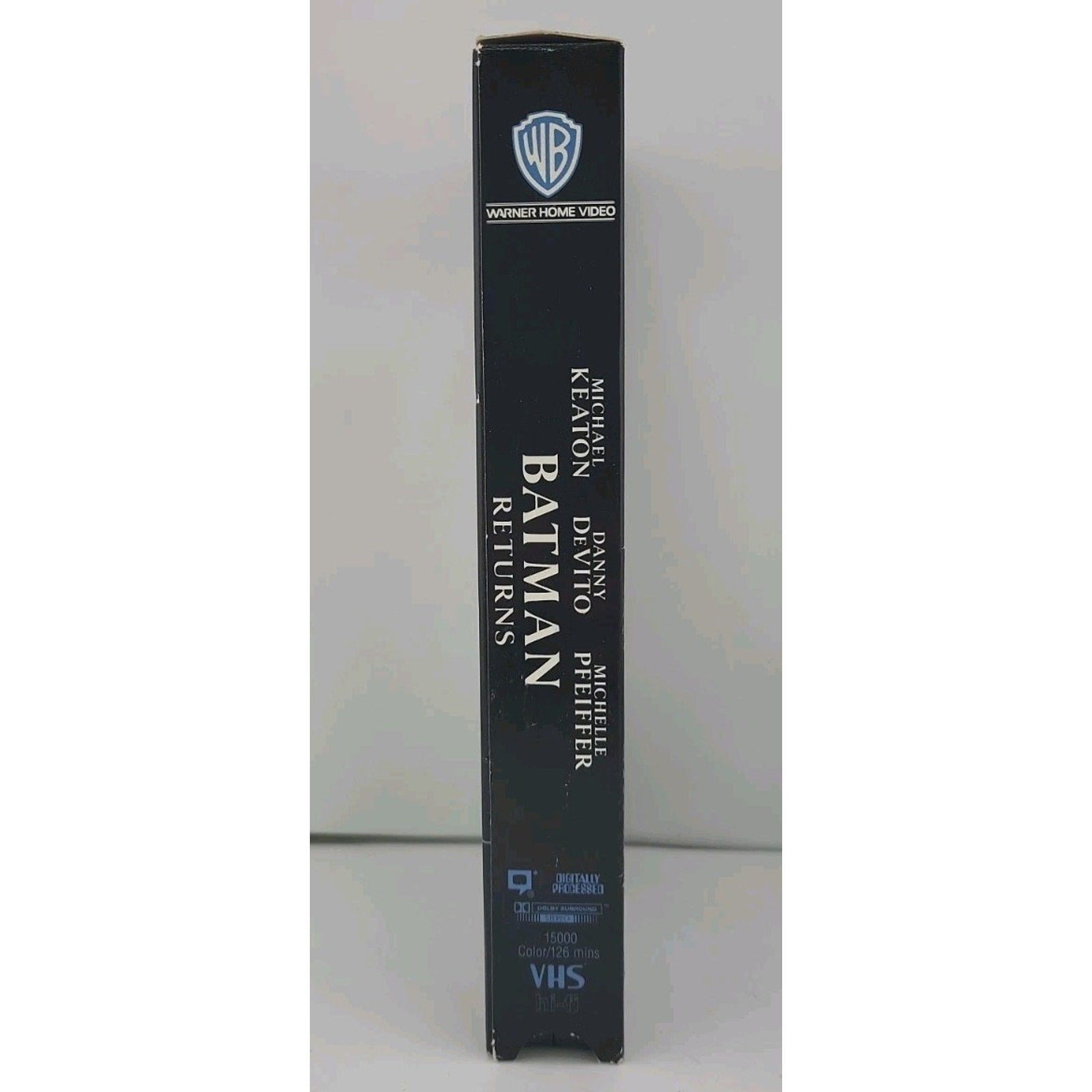 Batman Returns (VHS, 1992)