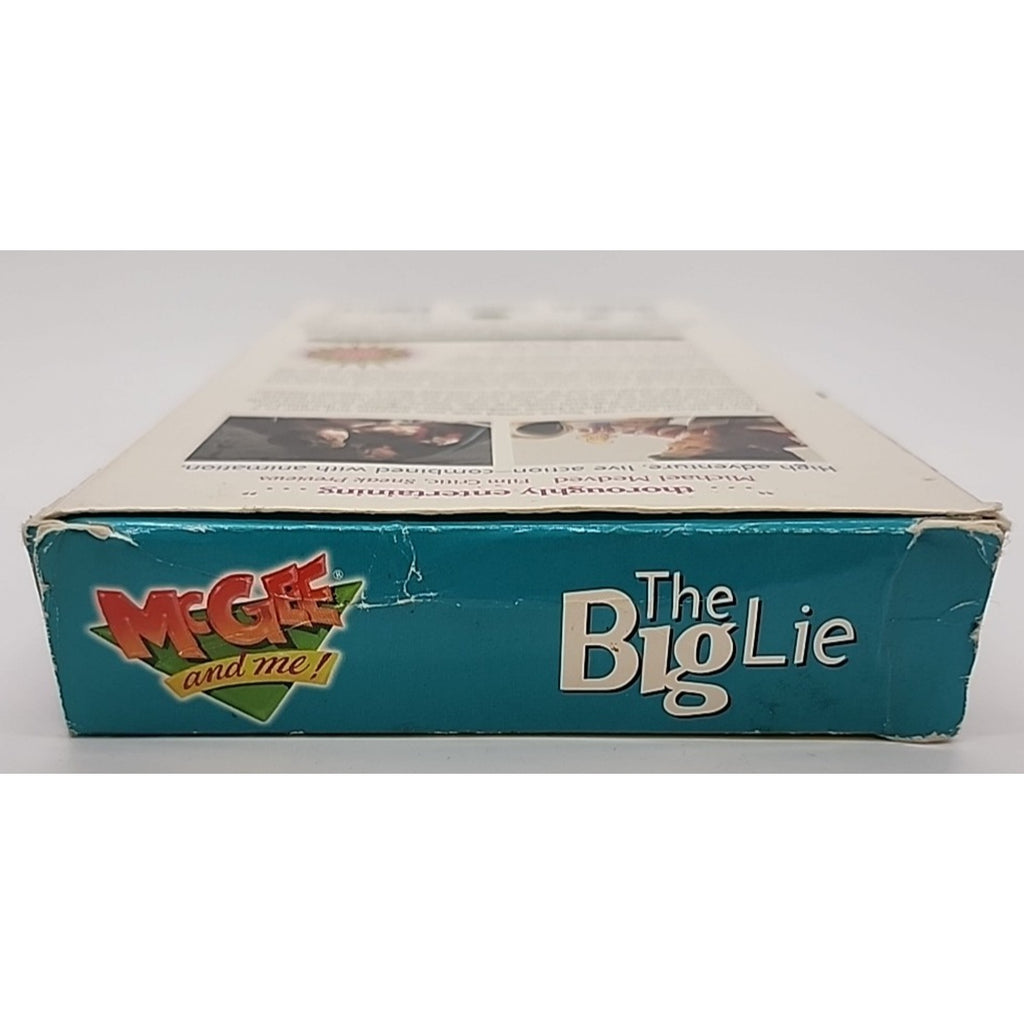 Big Lie by Tyndale House Publishers Staff (1999, VHS)