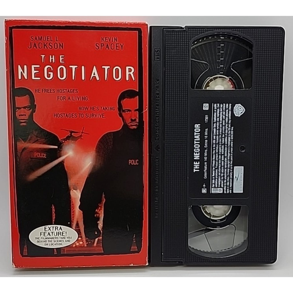 The Negotiator (VHS, 1999)
