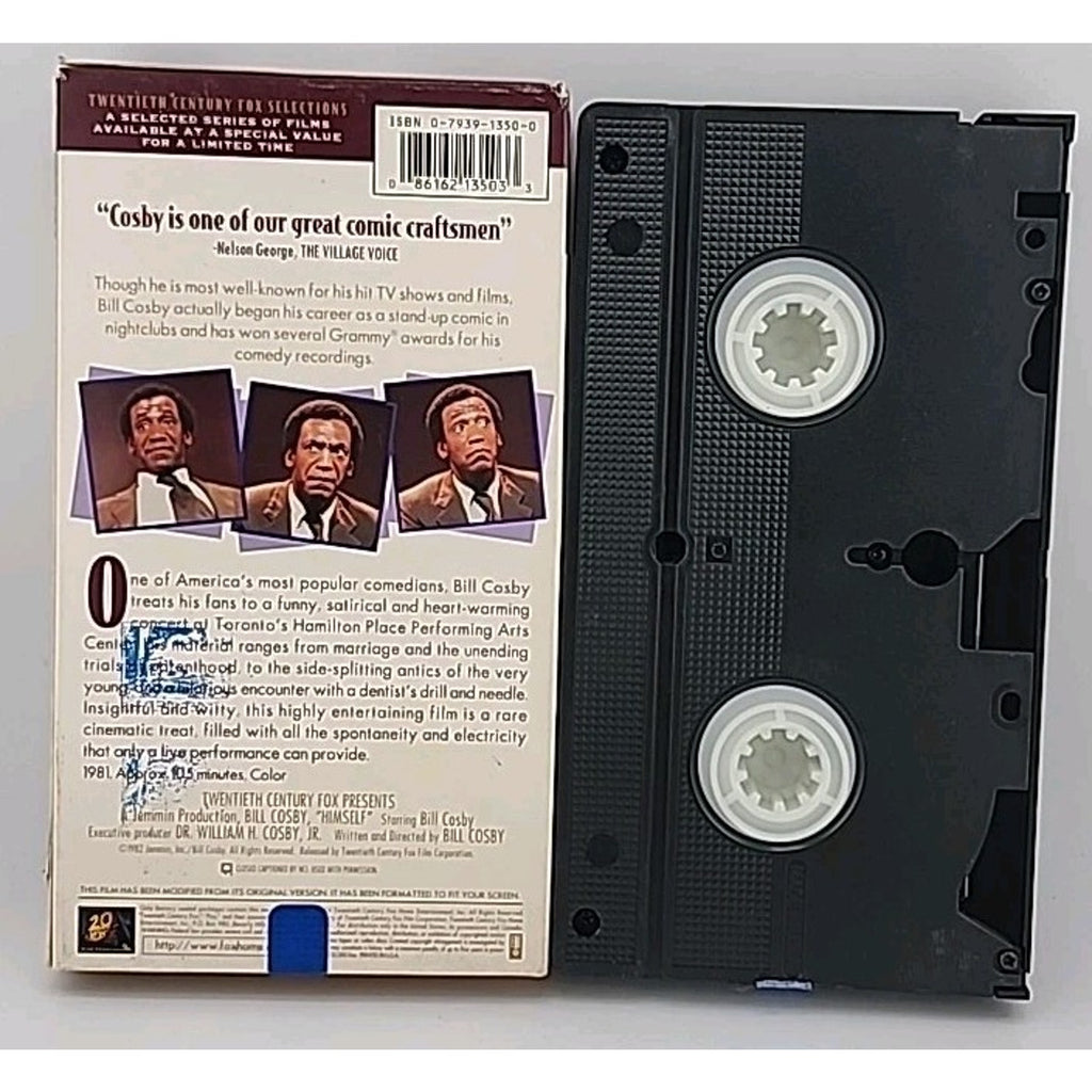 Bill Cosby - Himself (VHS, 1996)