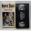 Sports Pages: Sports Funnies (VHS, 1992)
