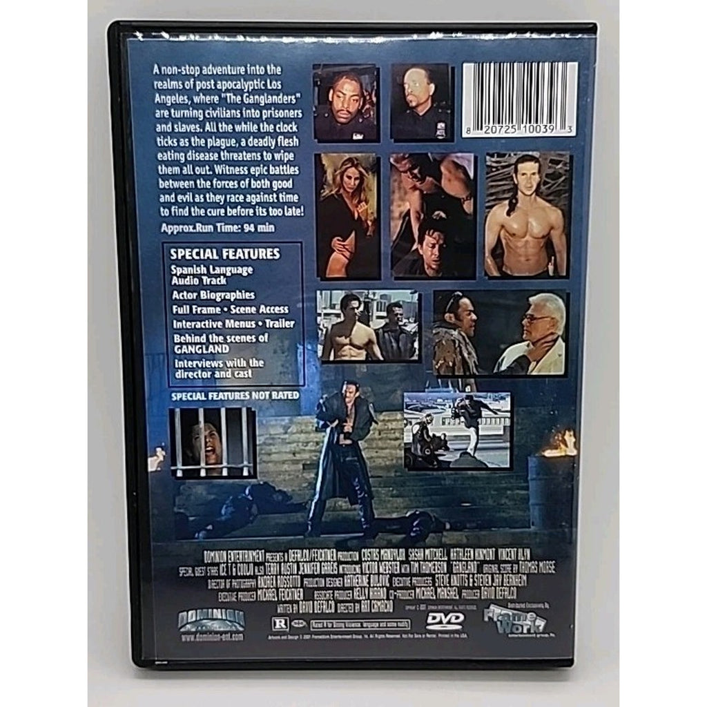 Gangland (DVD, 2001)