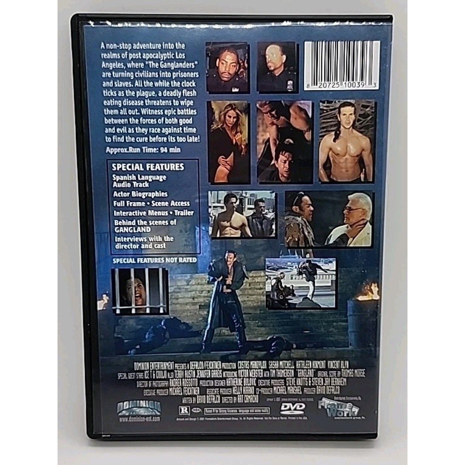 Gangland (DVD, 2001)