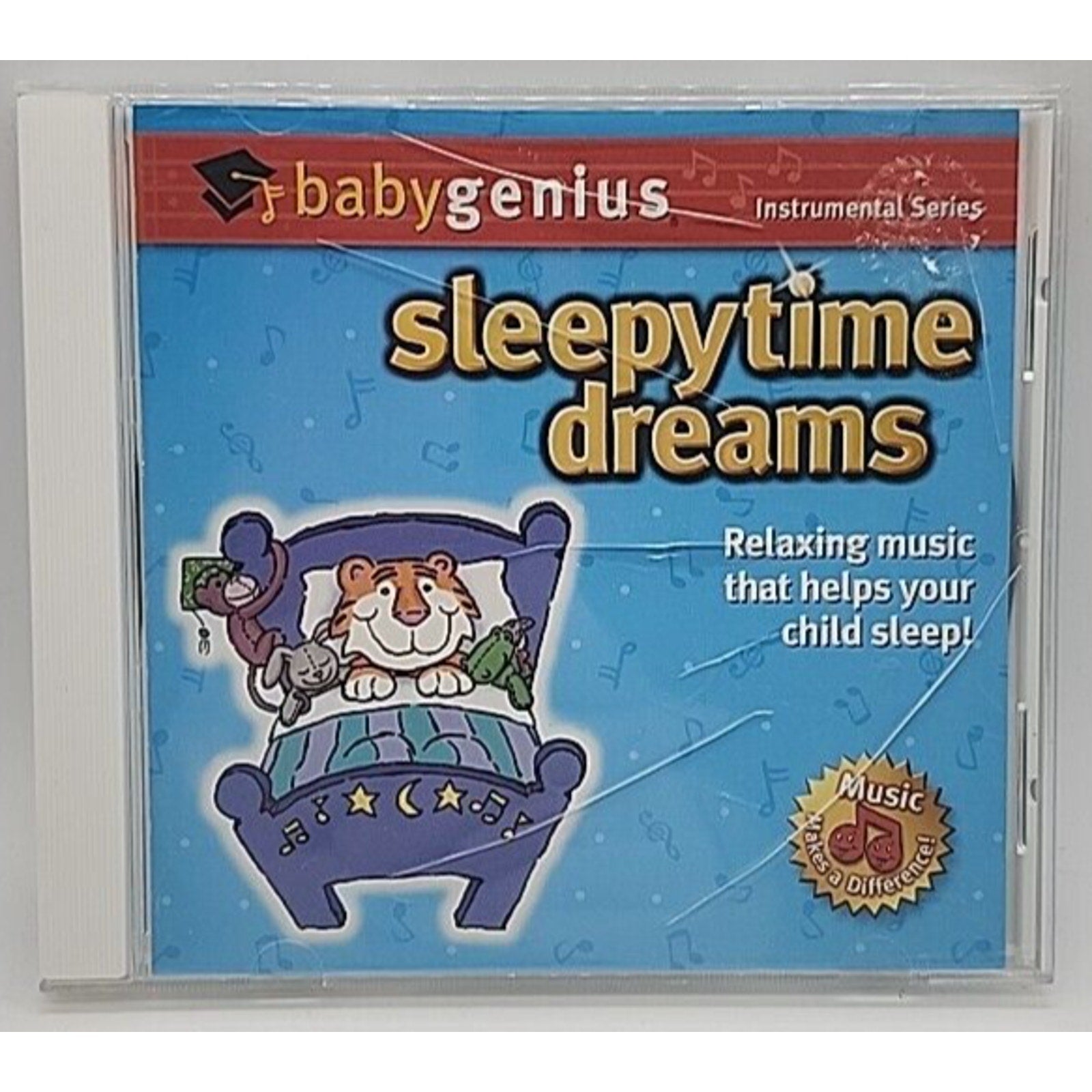 Sleepytime Dreams (CD)