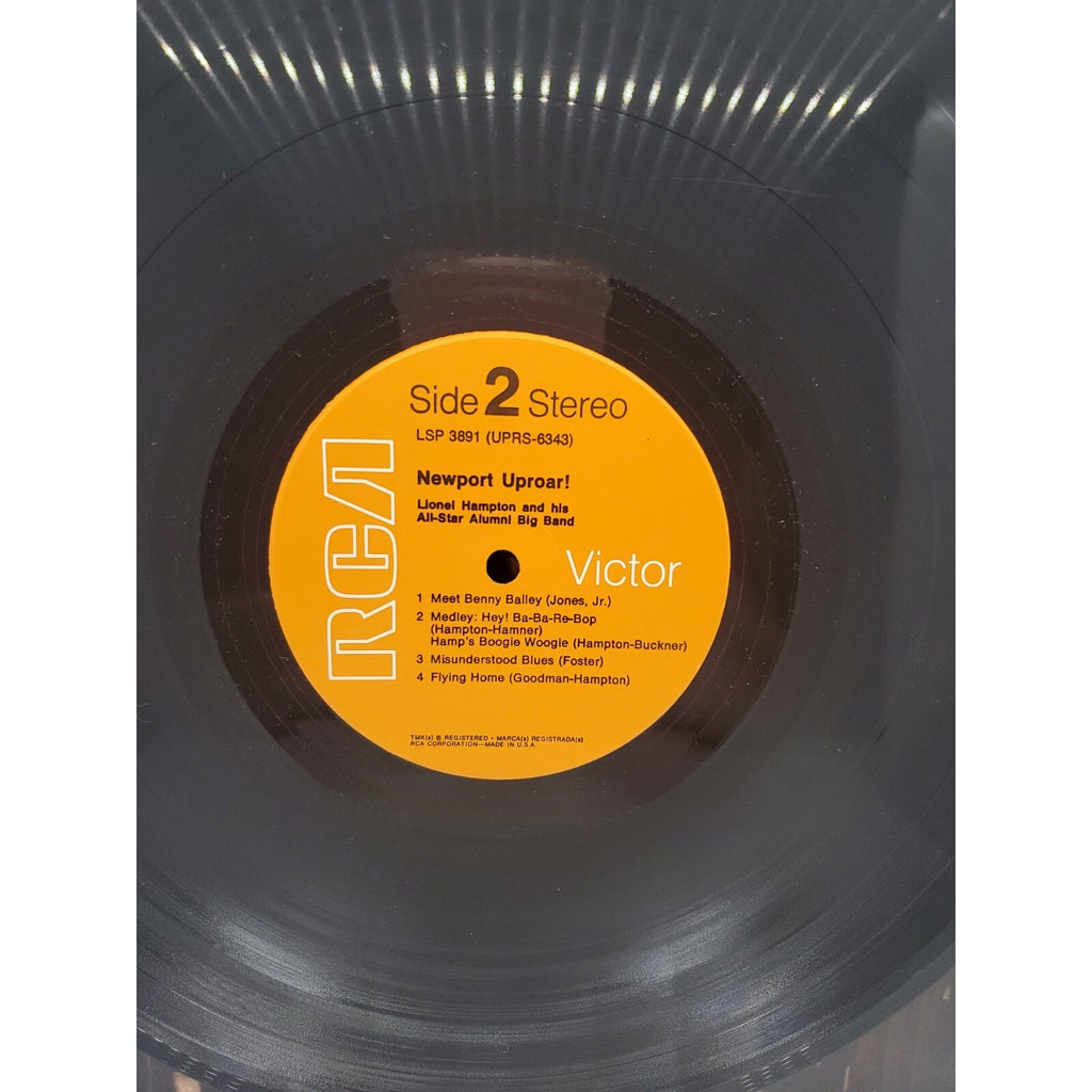 Lionel Hampton Newport Uproar! (Record)